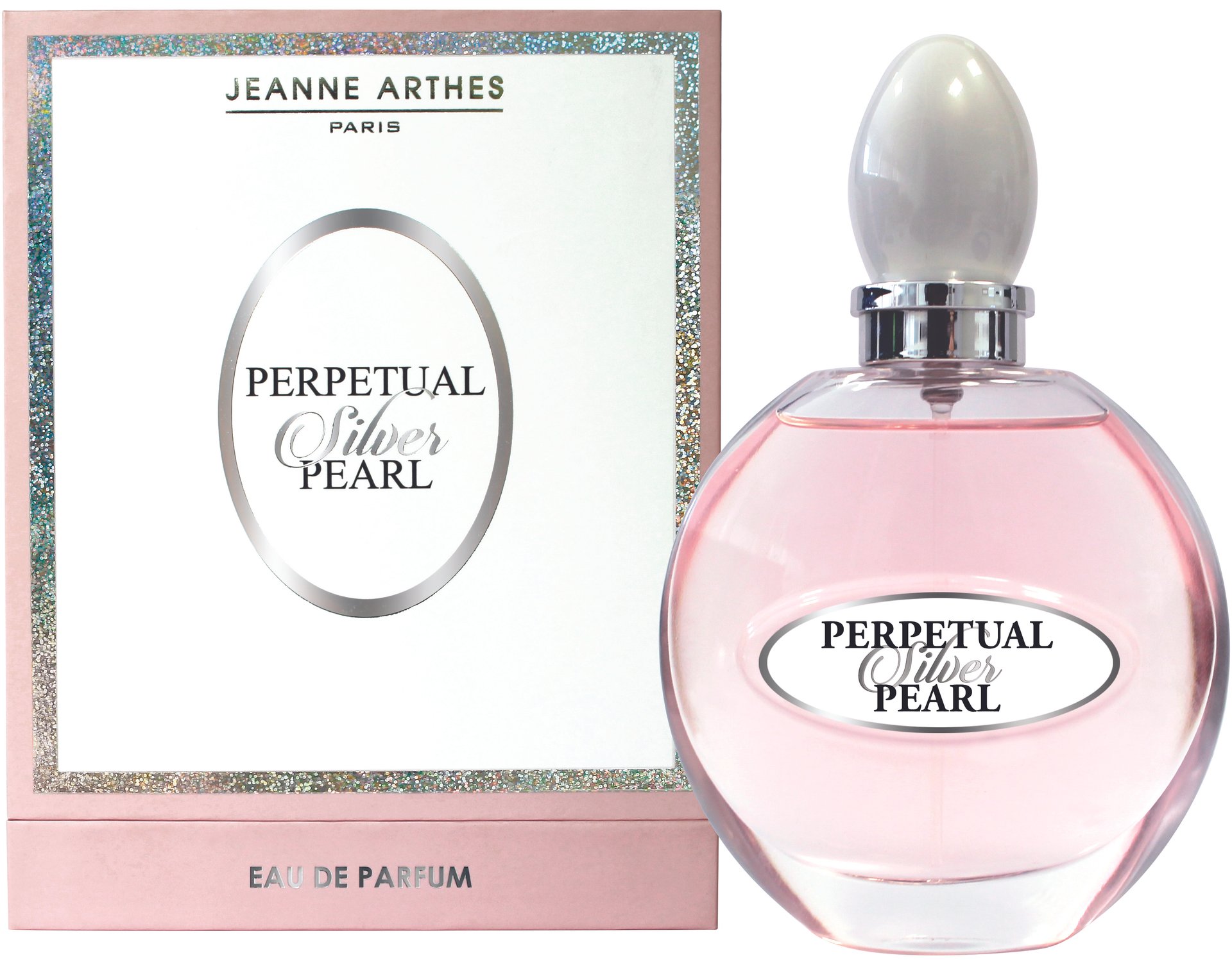 Perpetual Silver Pearl by Jeanne Arthes perfume bottle