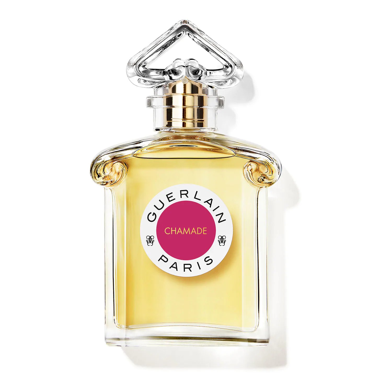Chamade Eau de Toilette by Guerlain perfume bottle