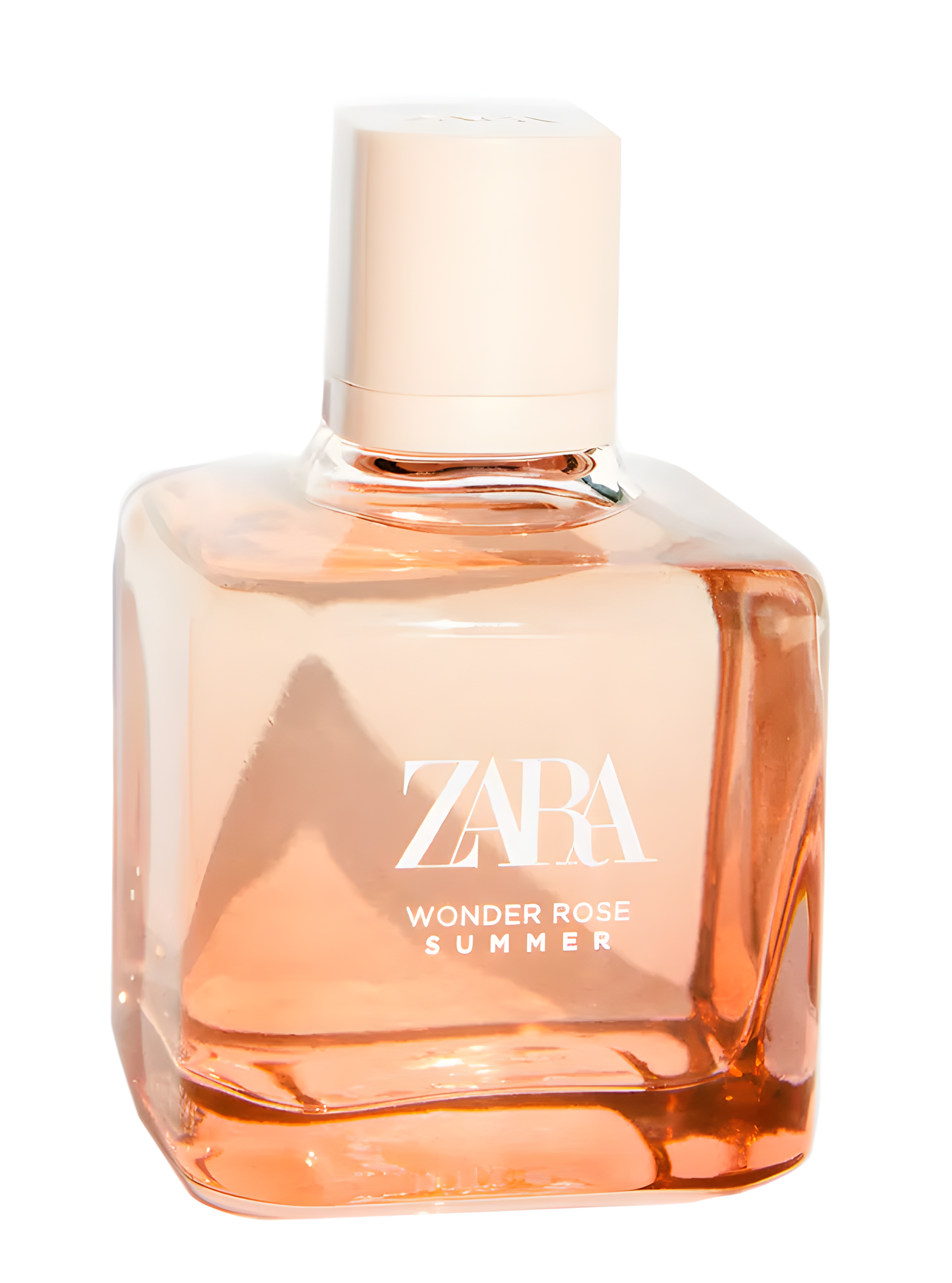 Wonder Rose Summer by Zara perfume bottle