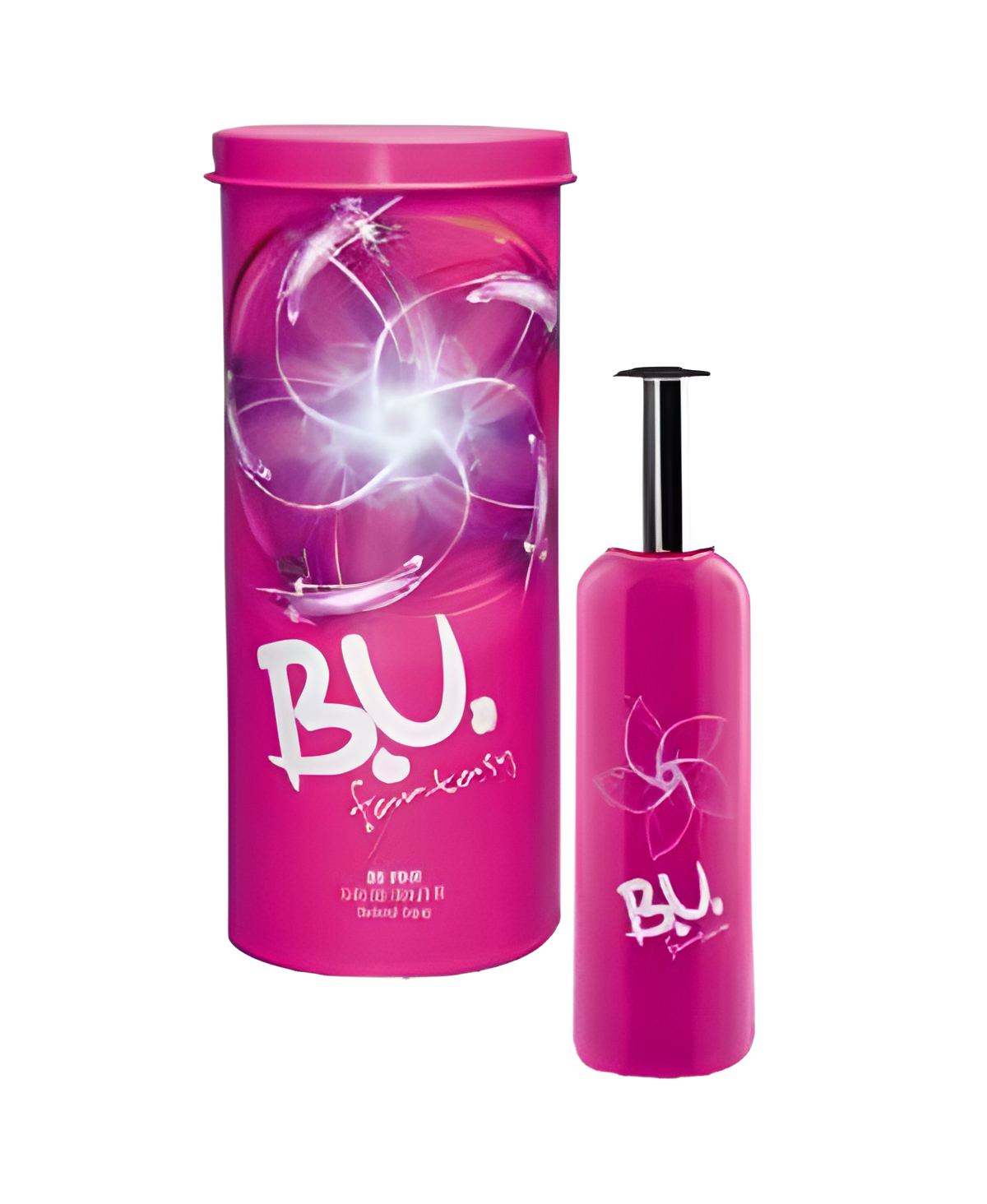 B.U. Fantasy by Sarantis perfume bottle