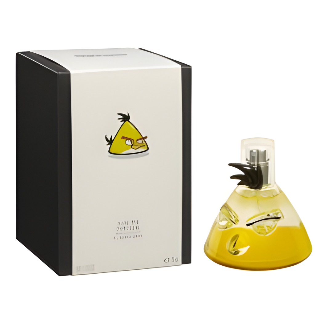 Angry Birds Yellow Birds by Air-Val International perfume bottle