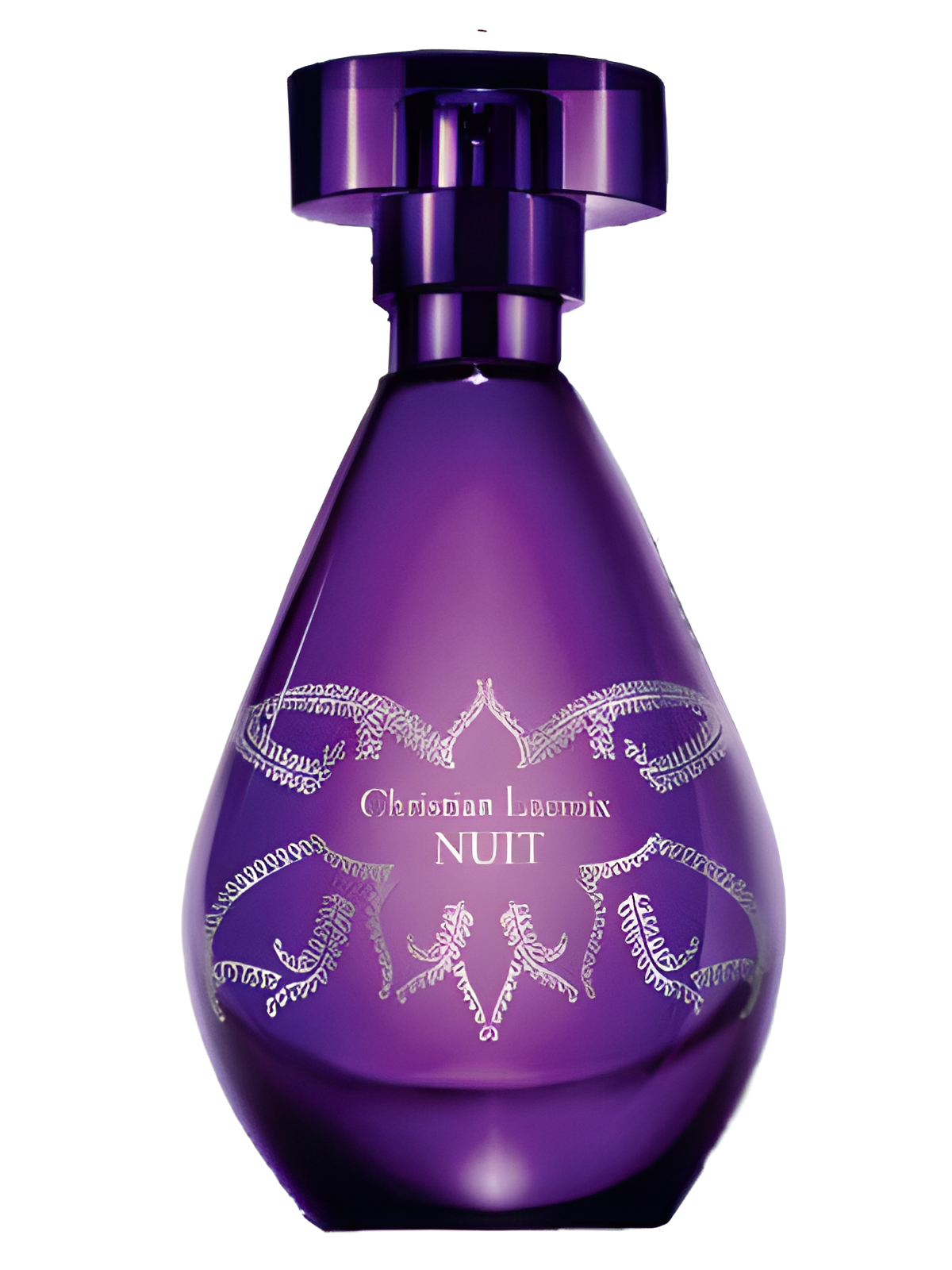 Christian Lacroix Nuit by Avon perfume bottle