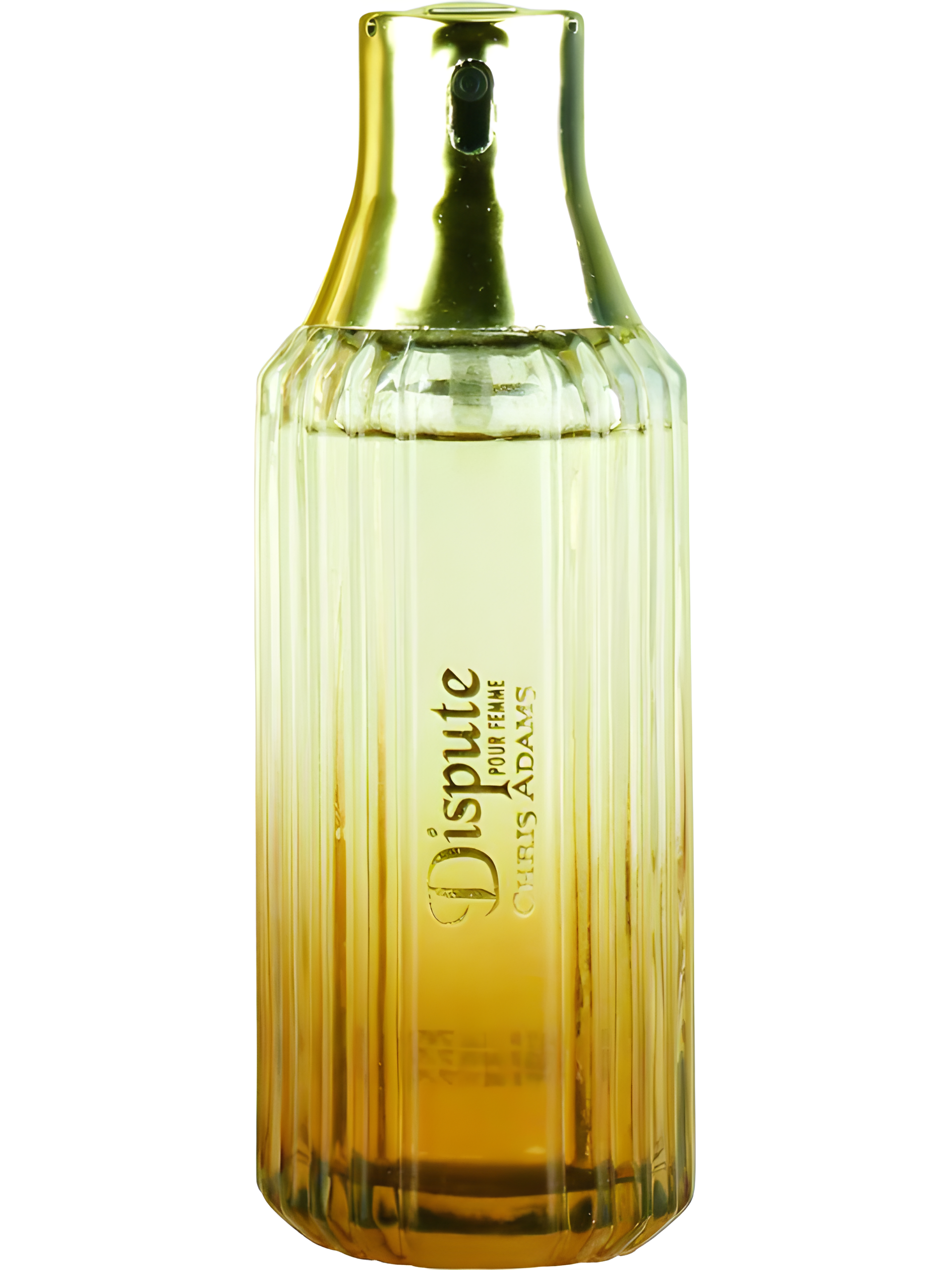 Dispute for Women by Chris Adams perfume bottle