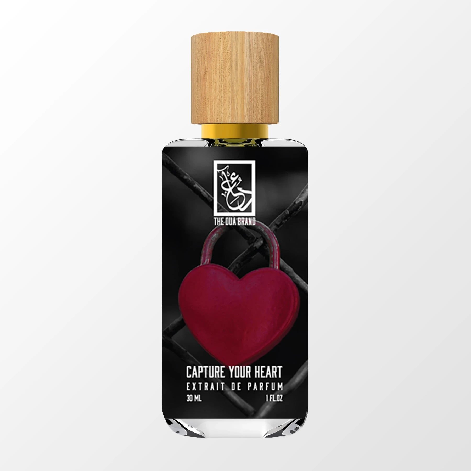 Capture Your Heart by The Dua Brand perfume bottle