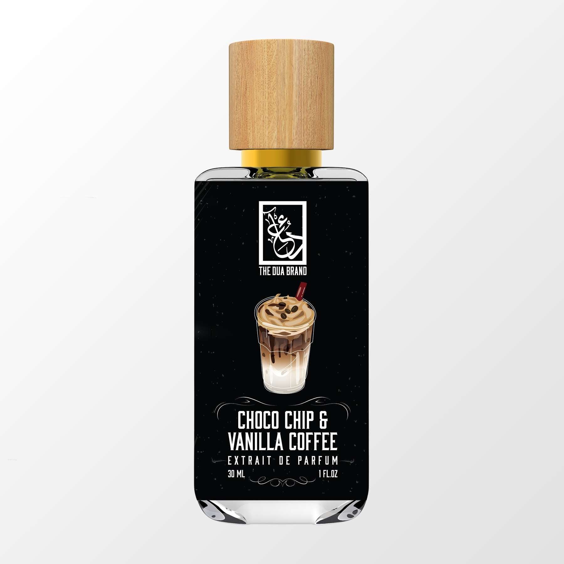 Choco Chip & Vanilla Coffee by The Dua Brand perfume bottle