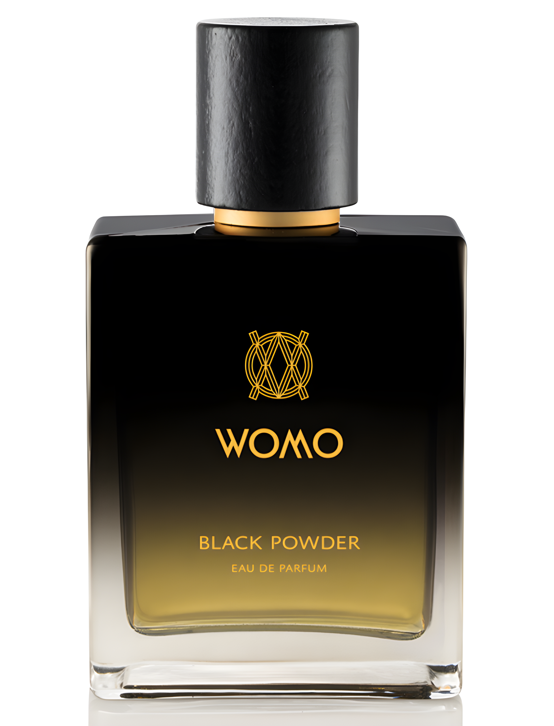 Black Powder by Womo perfume bottle