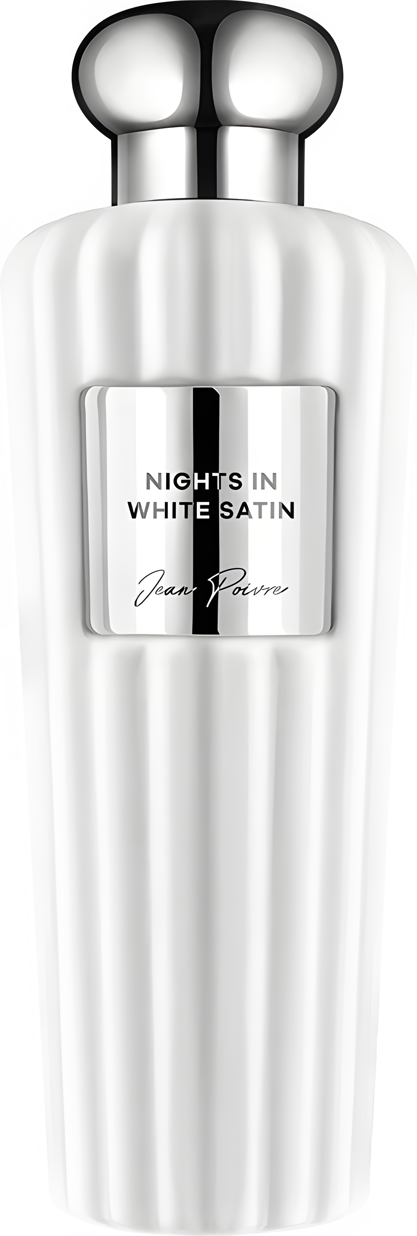 Nights in White Satin by Jean Poivre perfume bottle