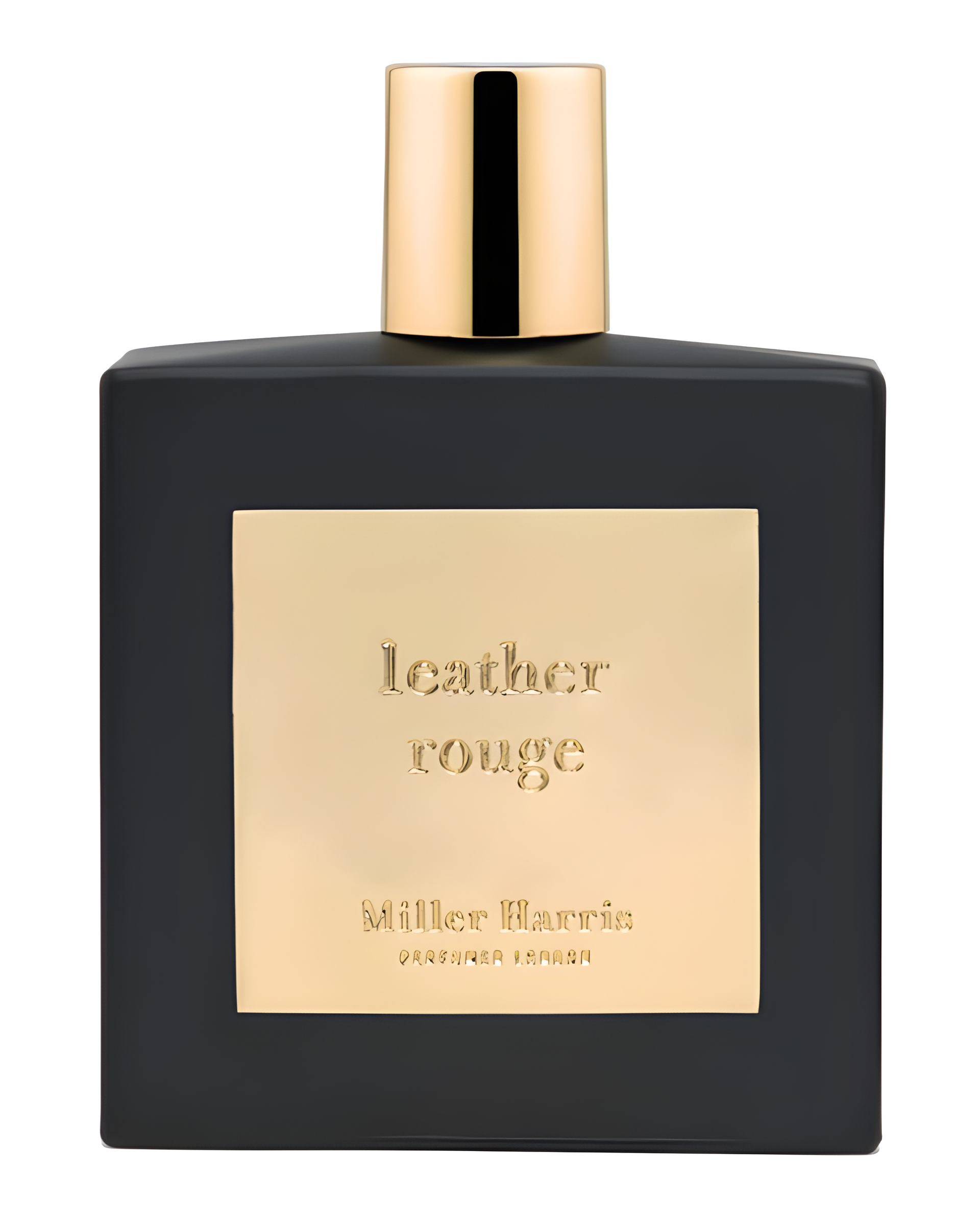 Leather Rouge by Miller Harris perfume bottle