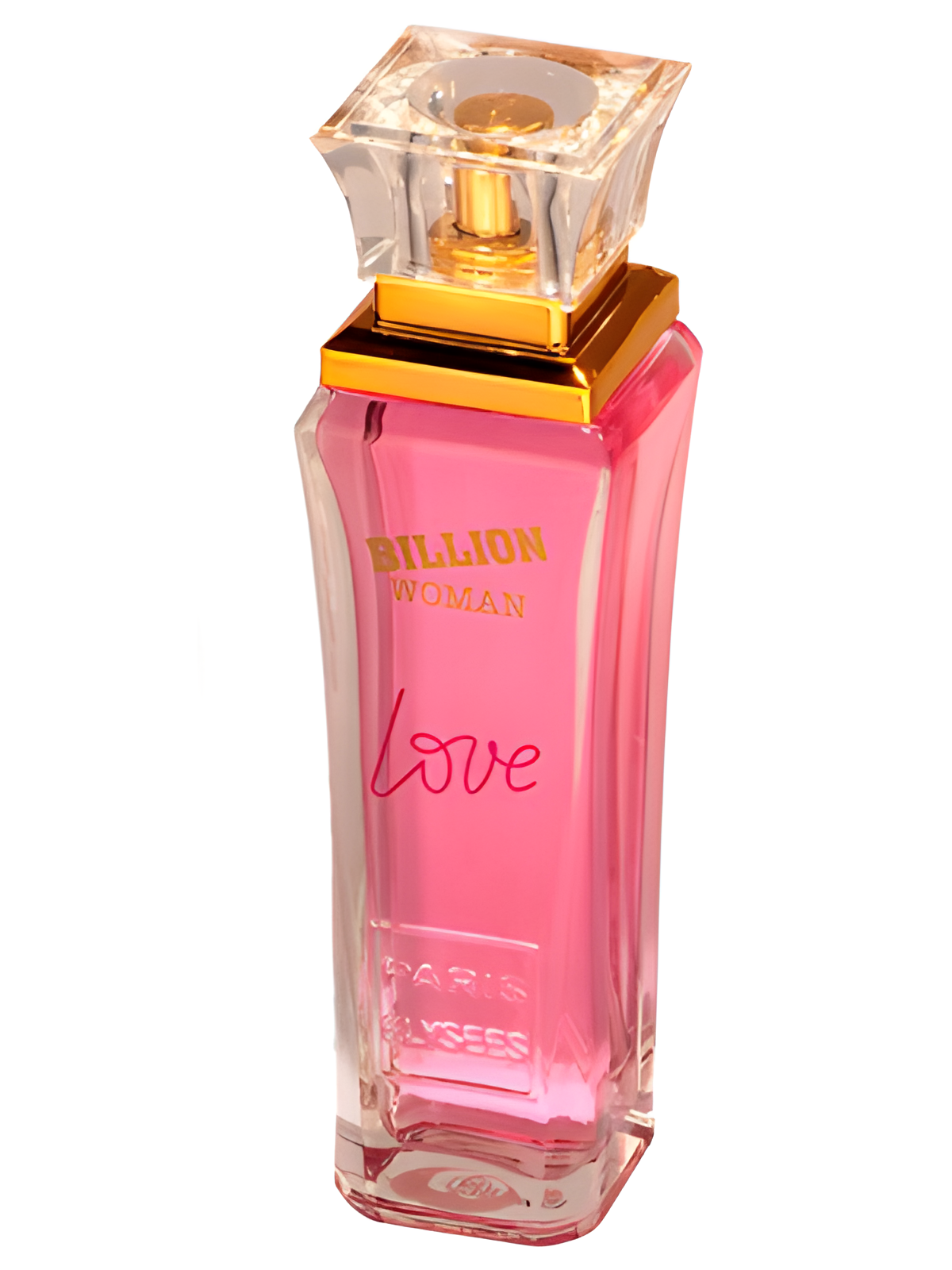 Billion Woman Love by Paris Elysees perfume bottle