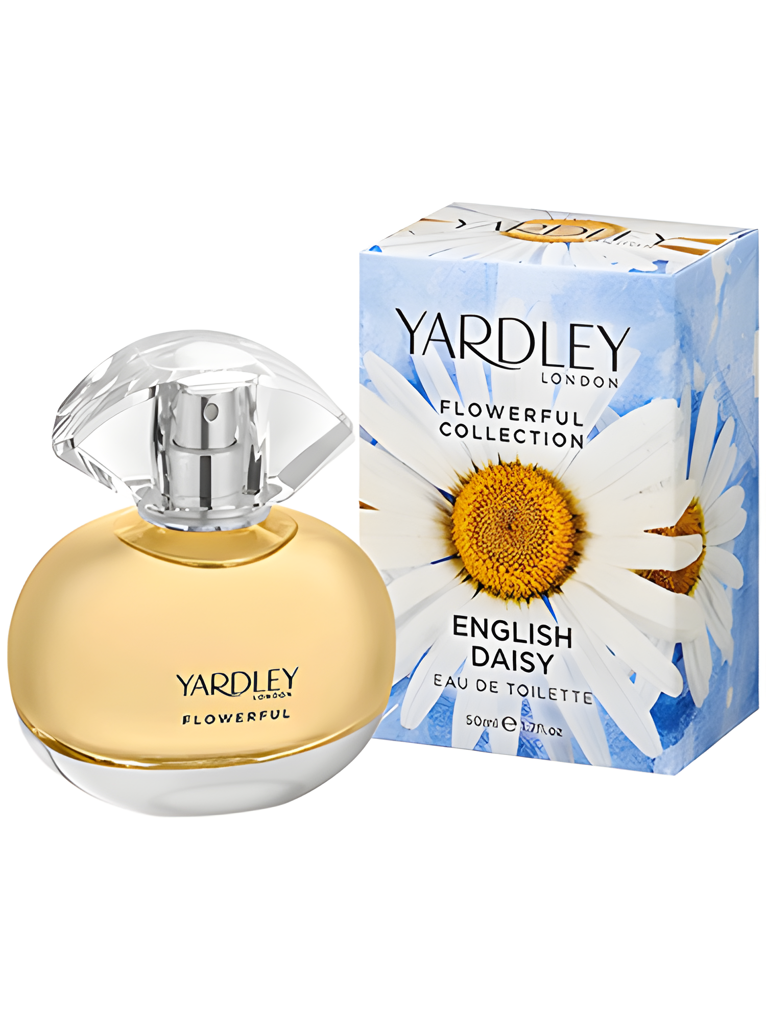 English Daisy by Yardley perfume bottle