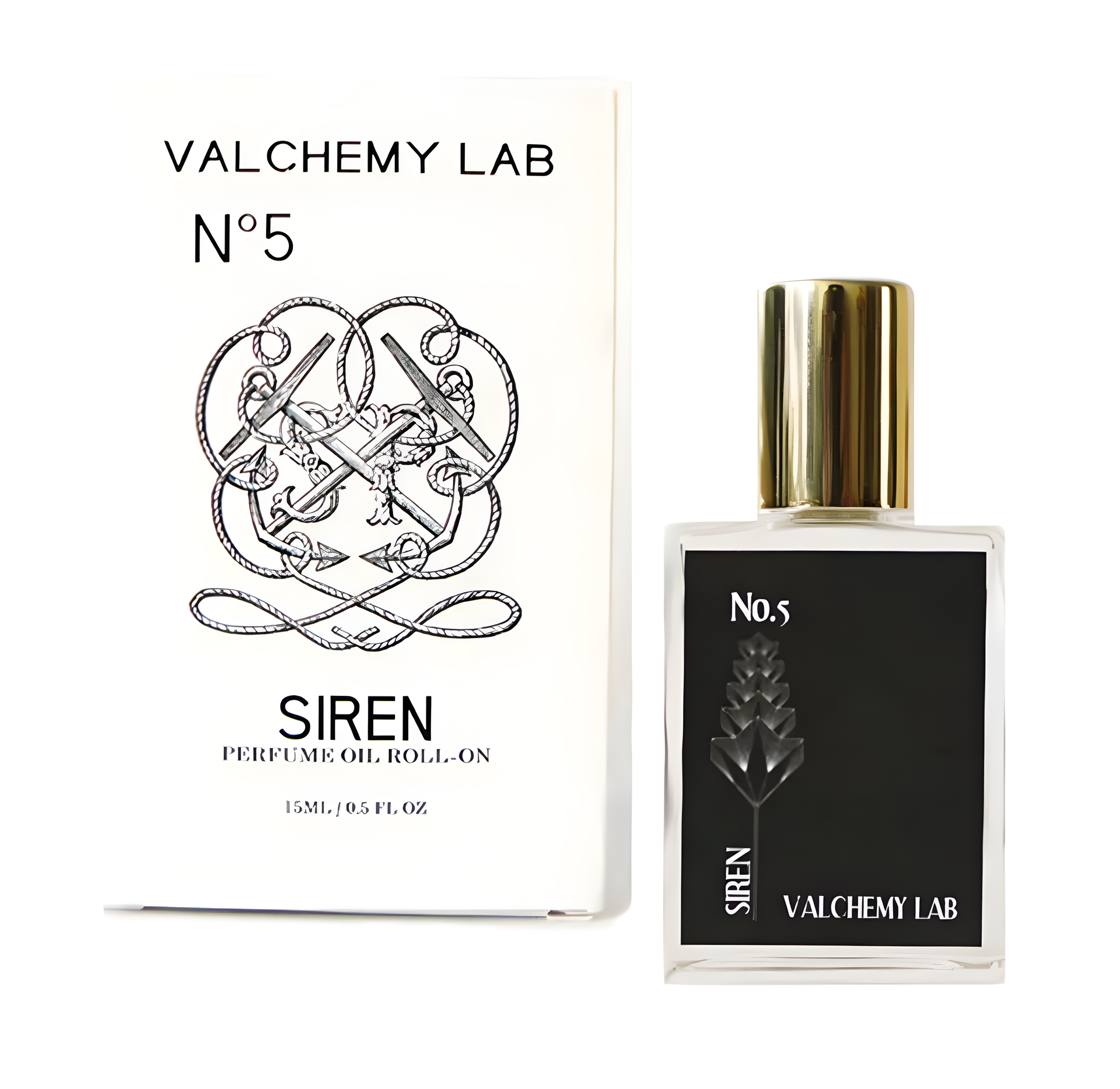 No 5 Siren by Valchemy Lab perfume bottle