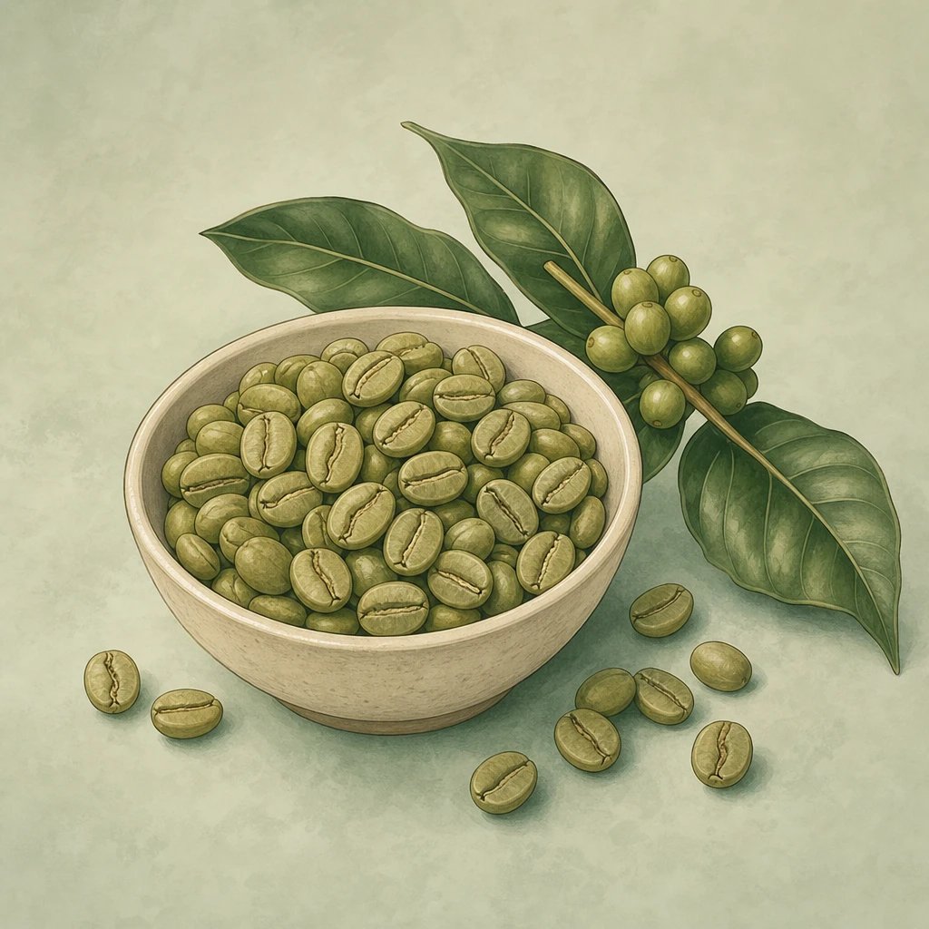 Picture of Green Coffee note