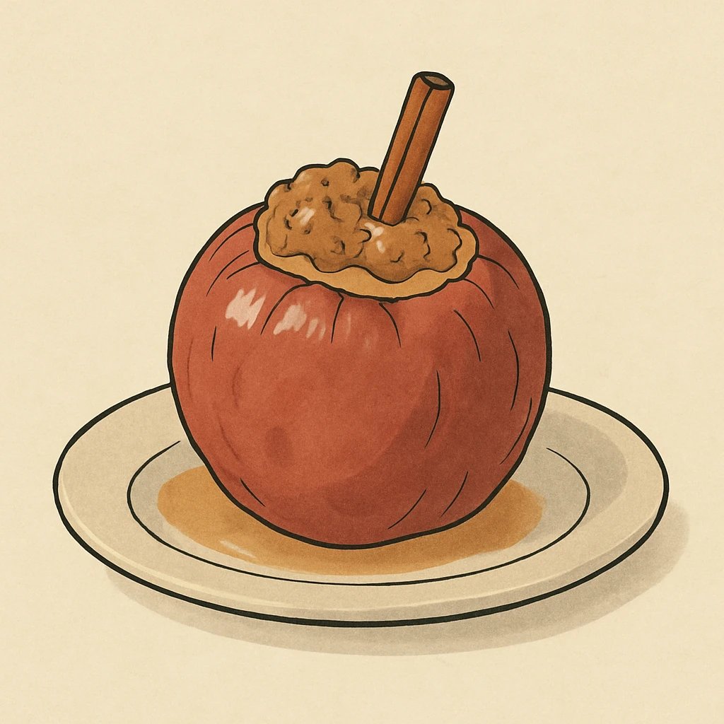 Picture of Baked Apple note