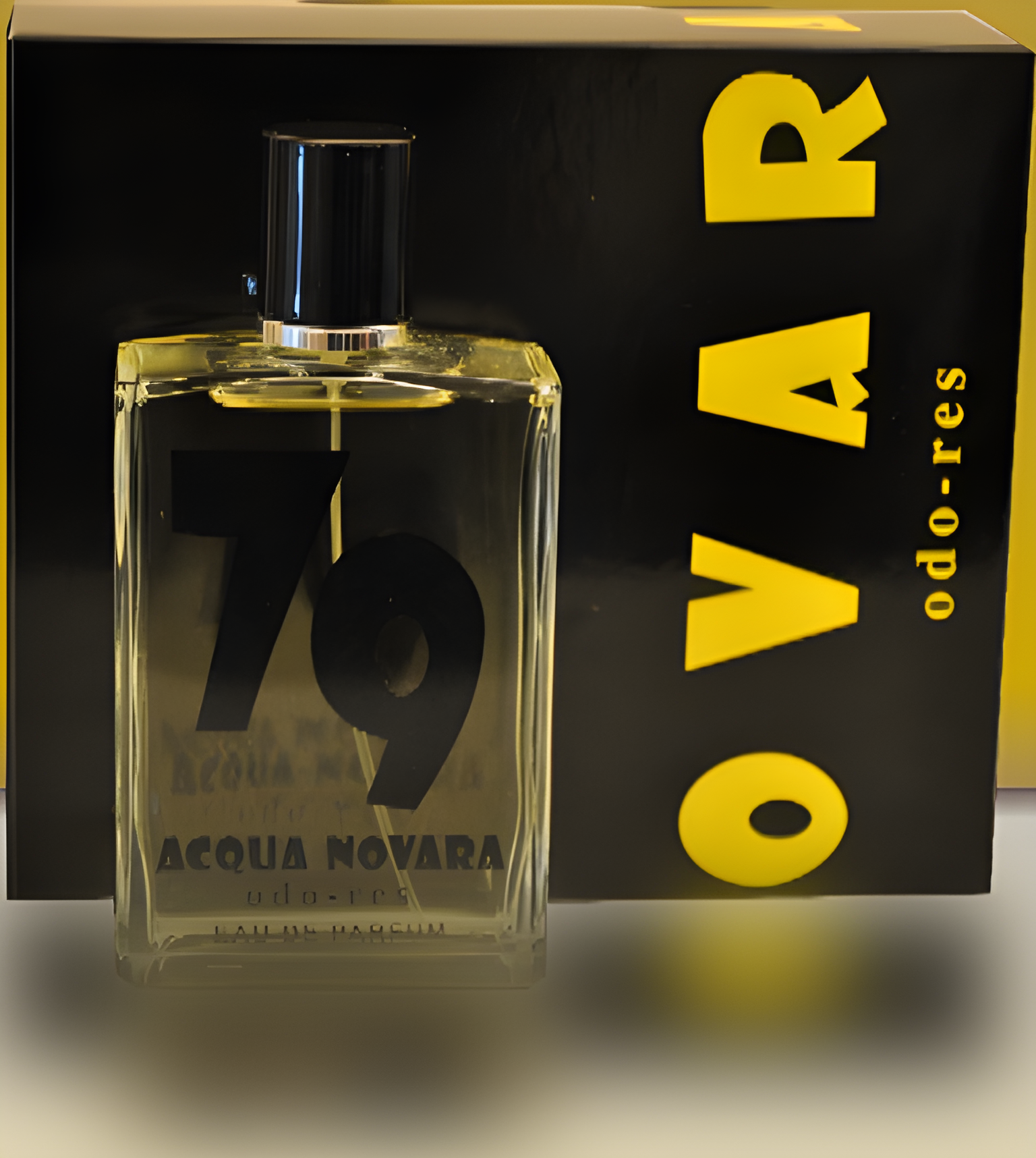 Odo-Res 79 by Acqua Novara perfume bottle