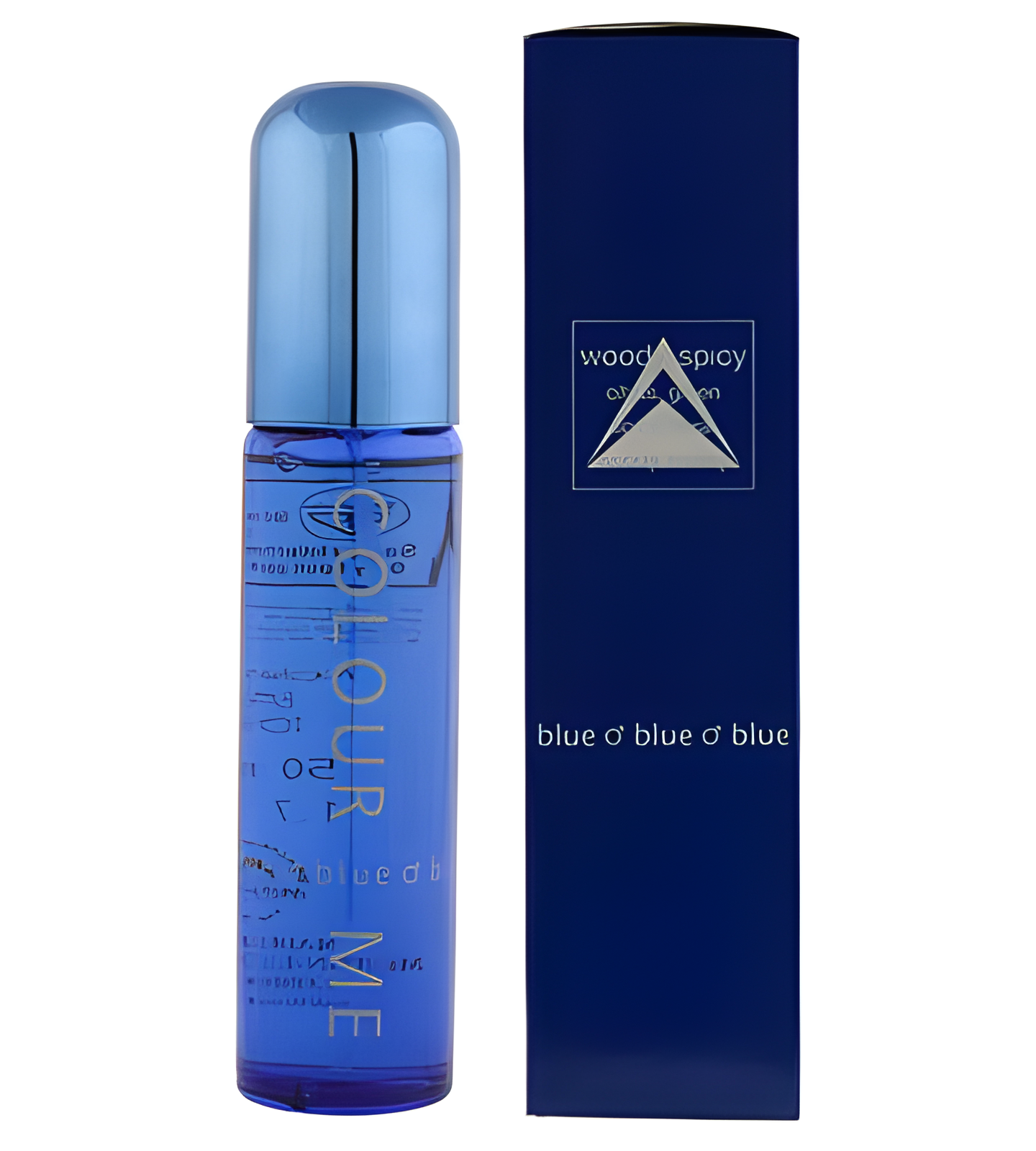 Colour Me Blue by Milton Lloyd perfume bottle