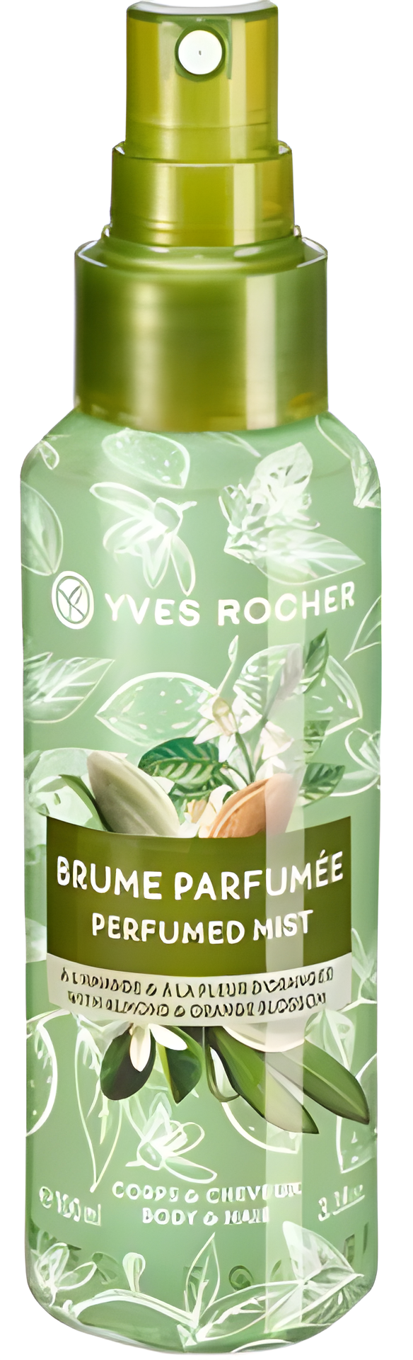 Amande & Fleur d'Oranger by Yves Rocher perfume bottle