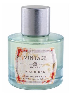 Vintage by Kosiuko perfume bottle