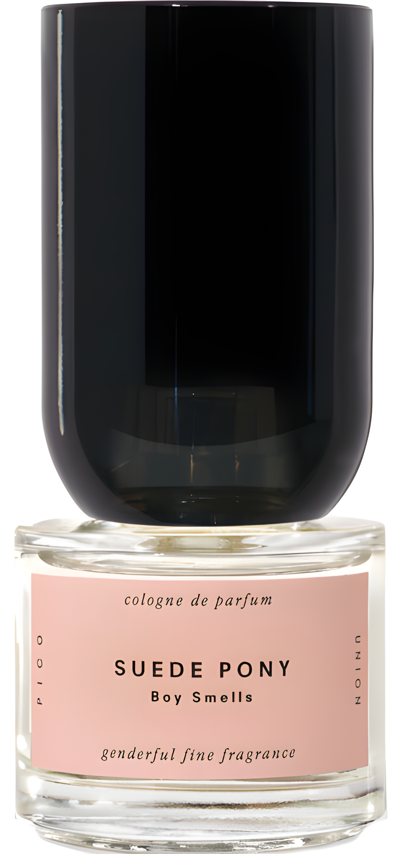 Suede Pony by Boy Smells perfume bottle