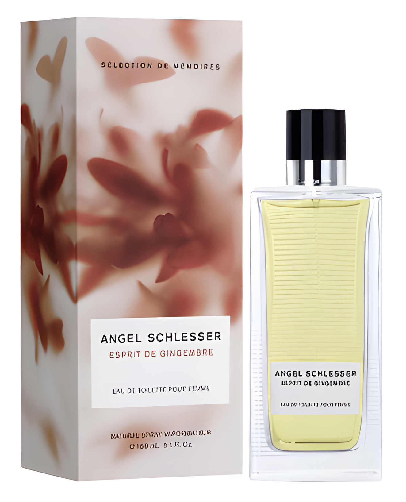Esprit de Gingembre Pour Femme by Angel Schlesser perfume bottle