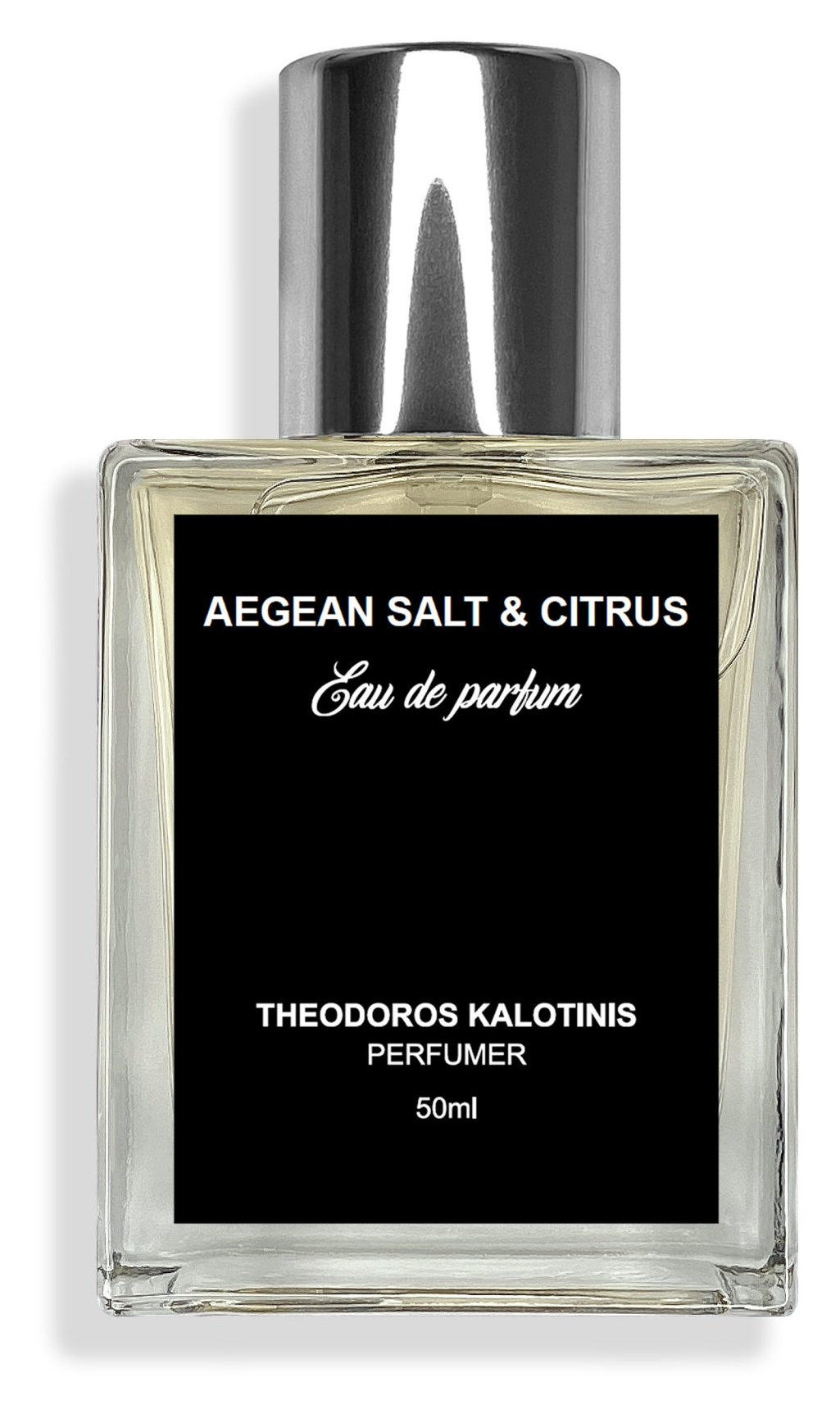 Aegean Salt & Citrus by Theodoros Kalotinis perfume bottle