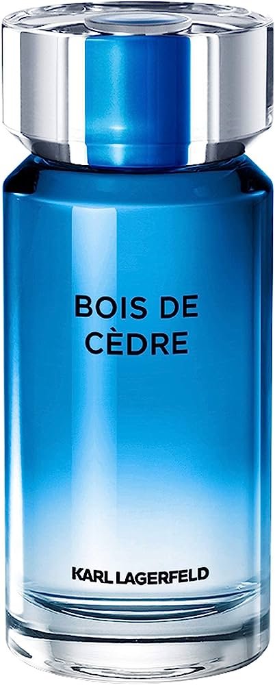 Bois de Cedre by Karl Lagerfeld perfume bottle