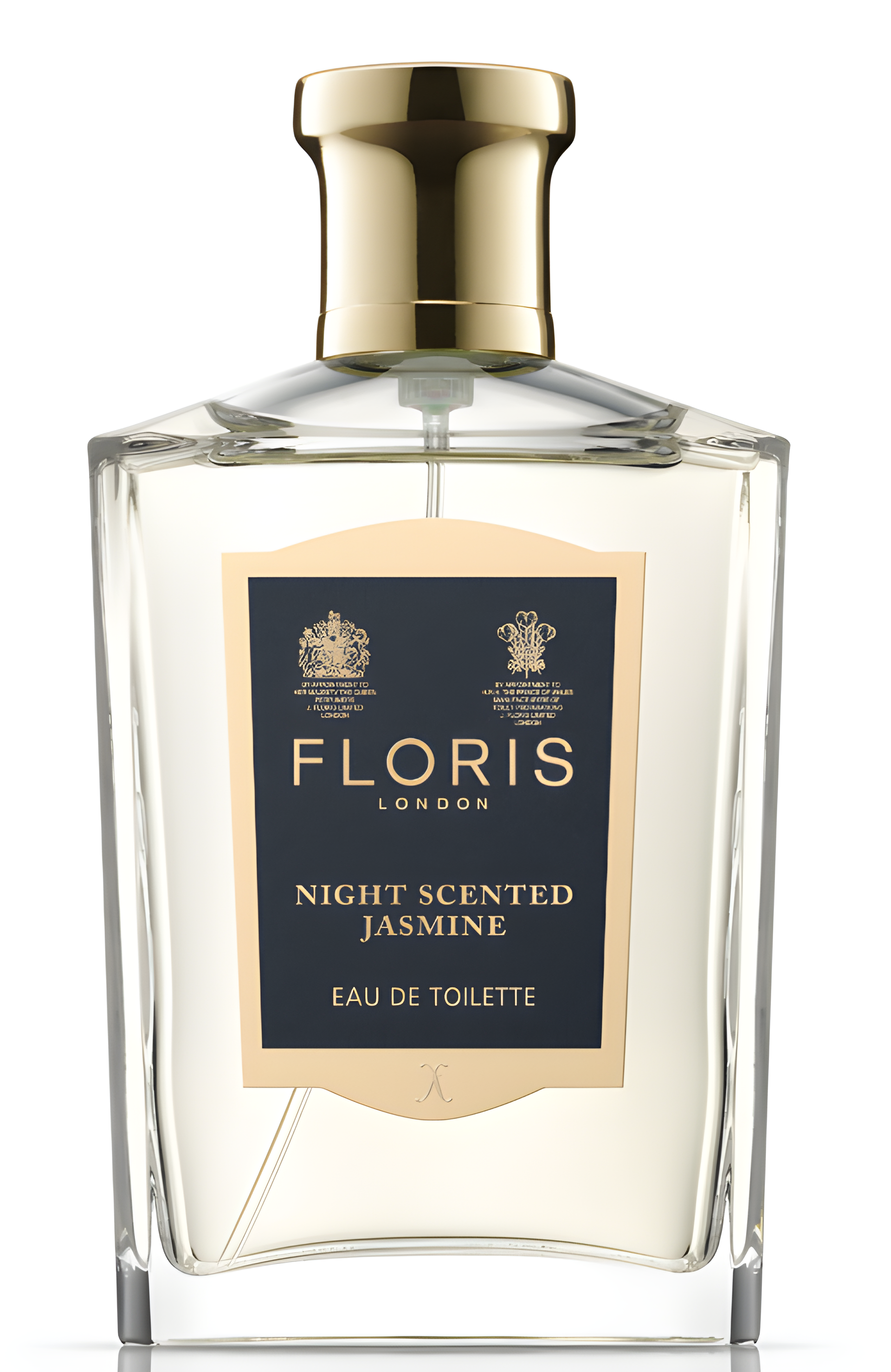 Night Scented Jasmine by Floris perfume bottle