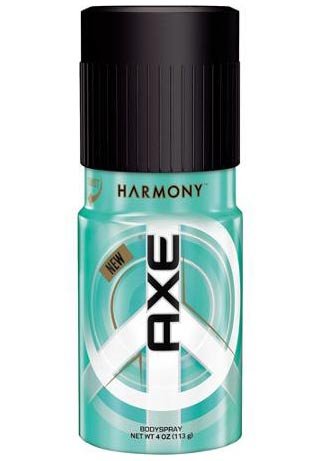Harmony by AXE perfume bottle
