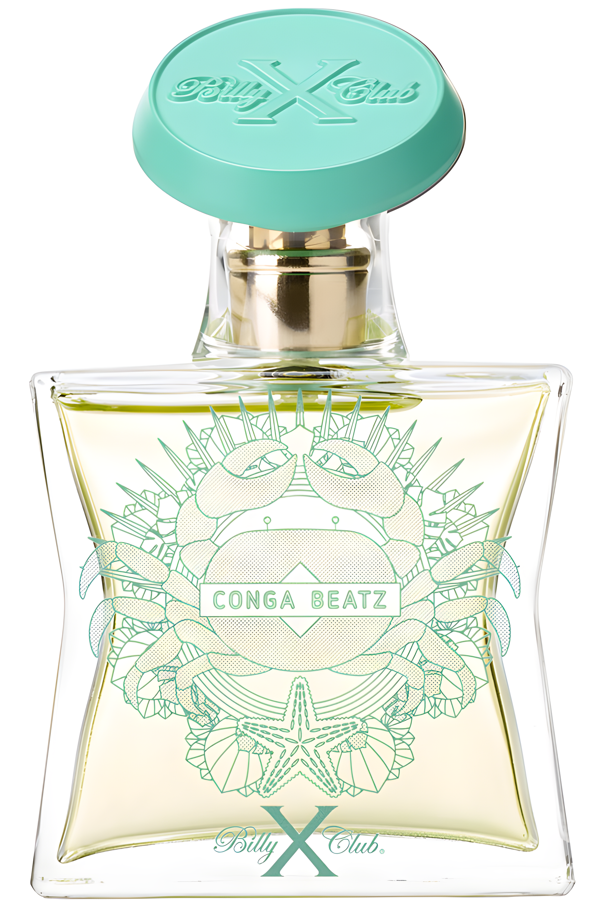 Conga Beatz by BillyXClub perfume bottle