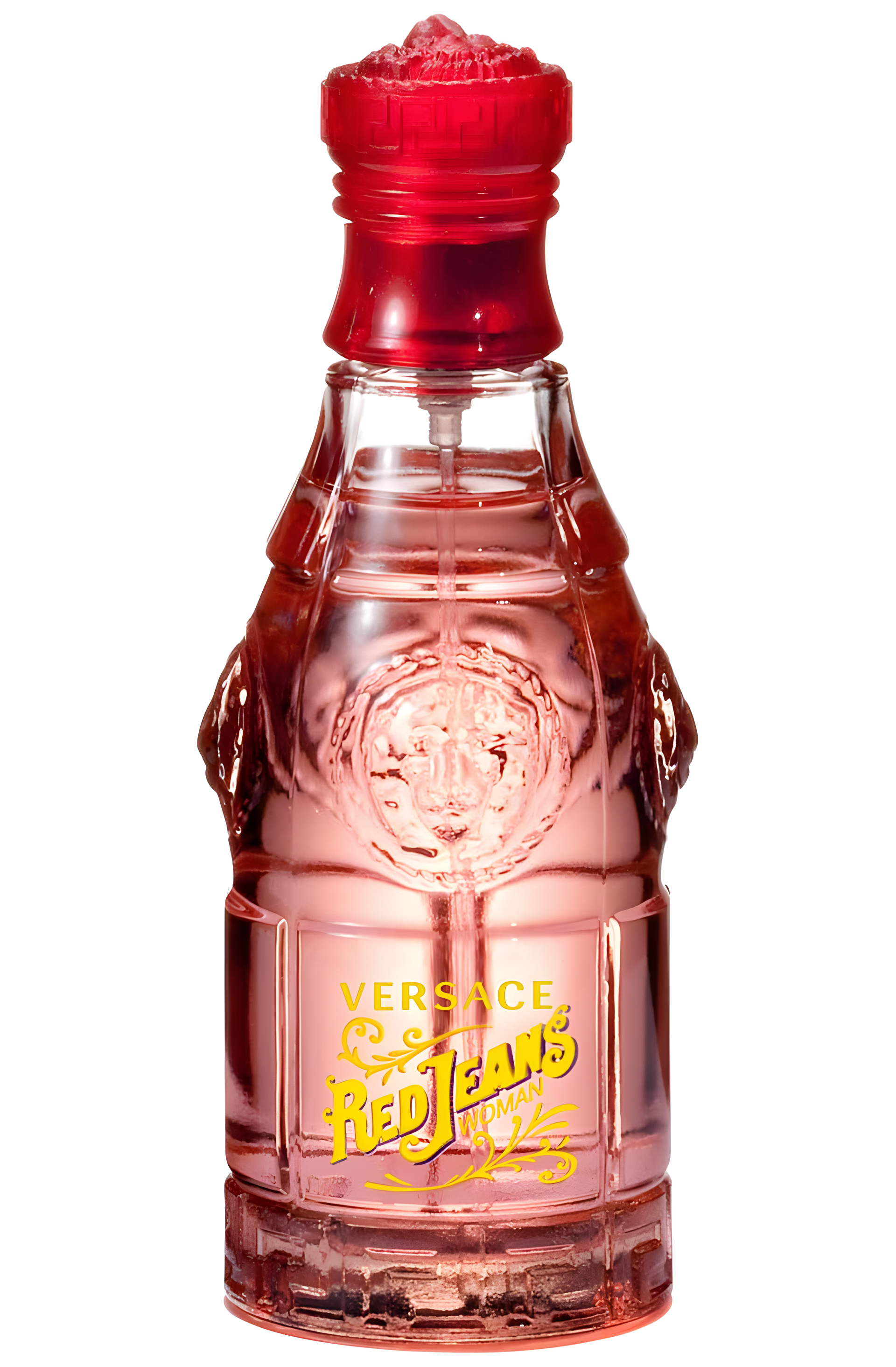 Red Jeans by Versace perfume bottle
