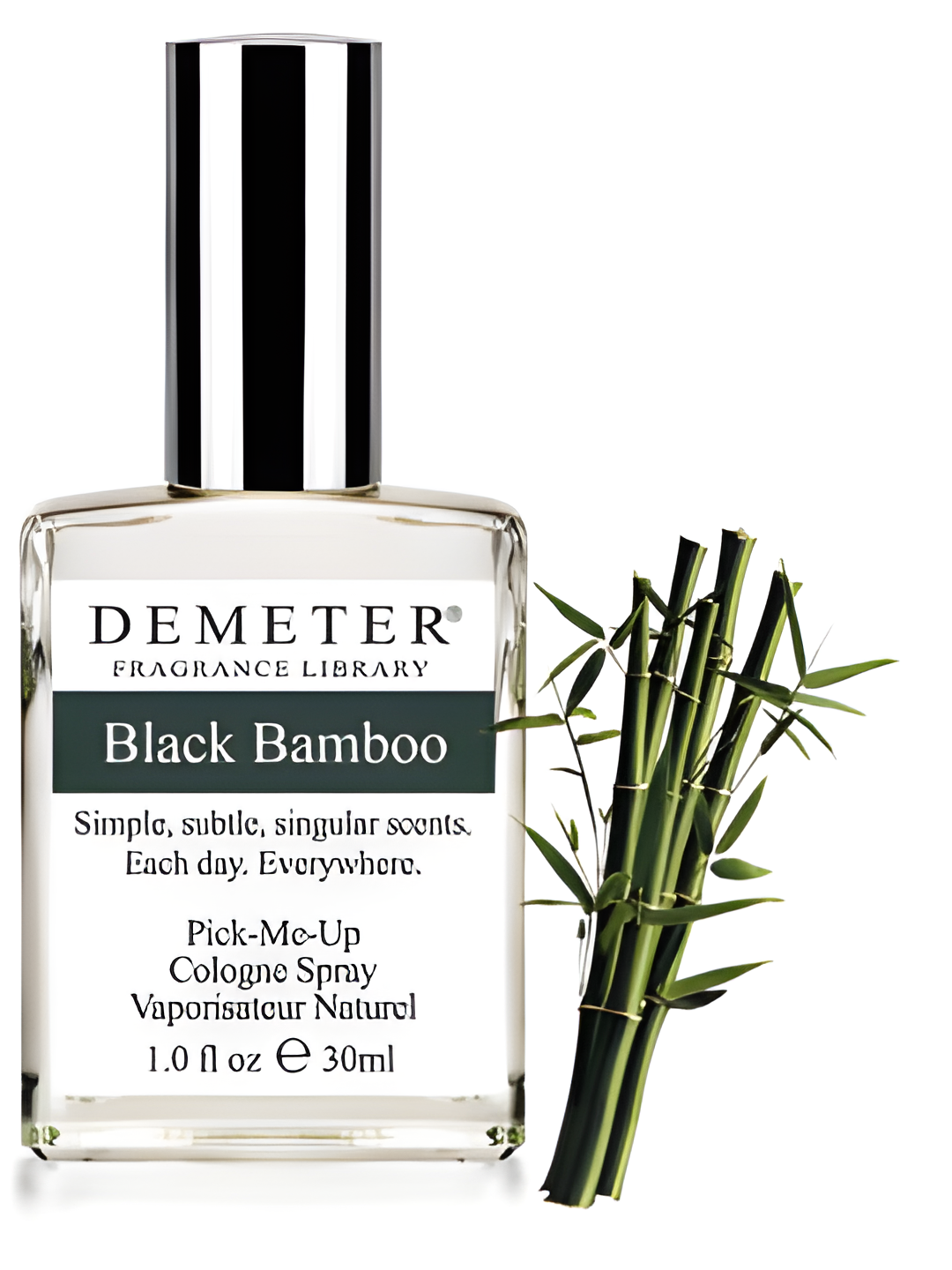 Black Bamboo by Demeter Fragrance perfume bottle