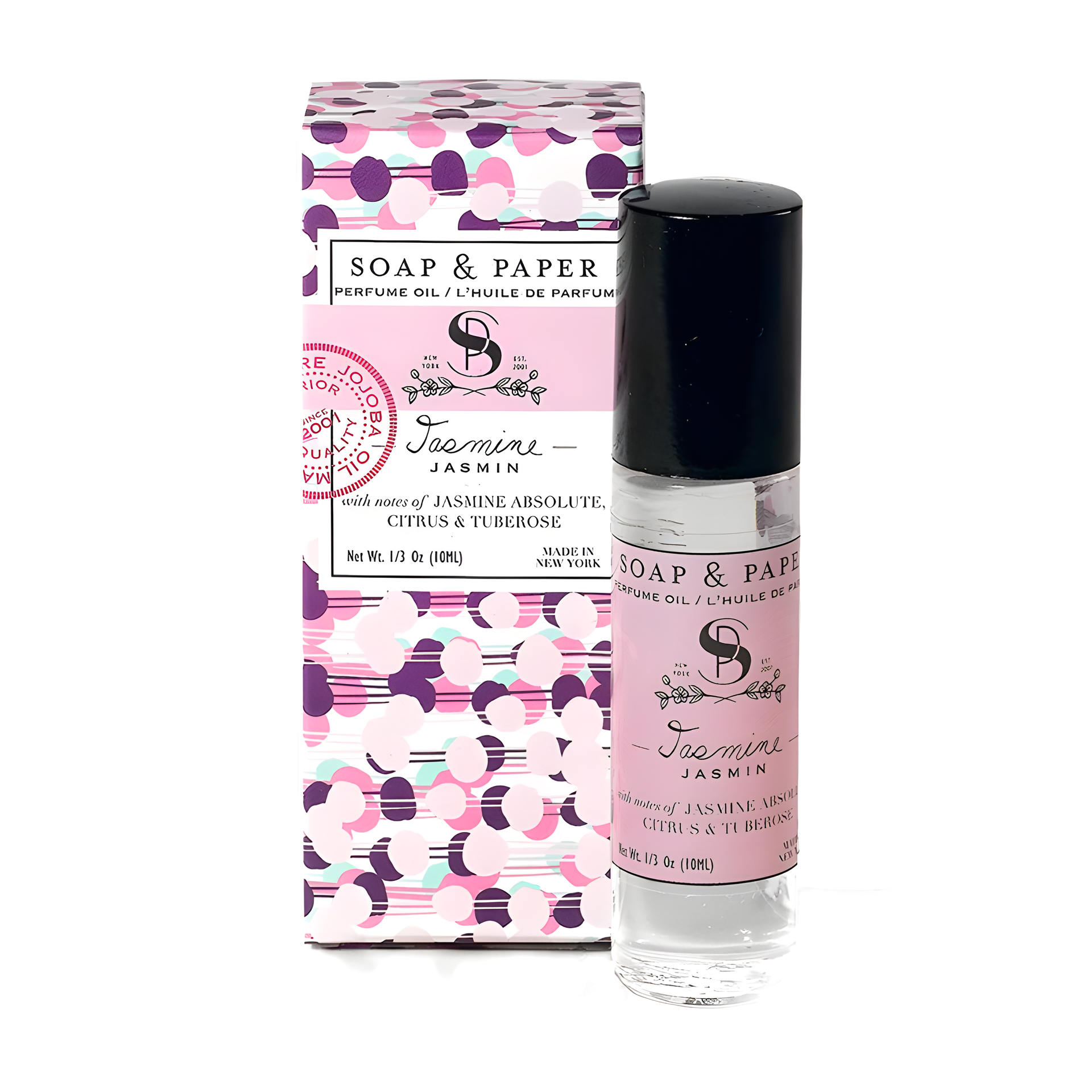 Jasmine by Soap & Paper Factory perfume bottle