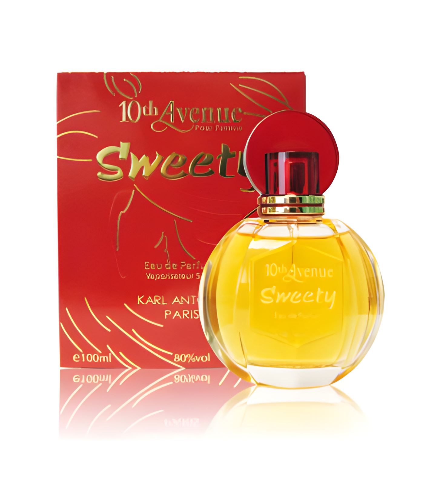 Sweety by 10th Avenue Karl Antony perfume bottle