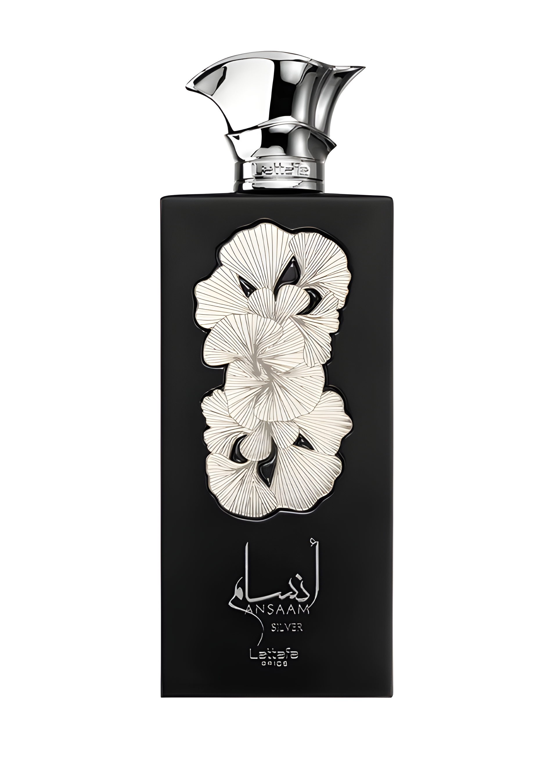 Ansaam Silver by Lattafa Perfumes perfume bottle