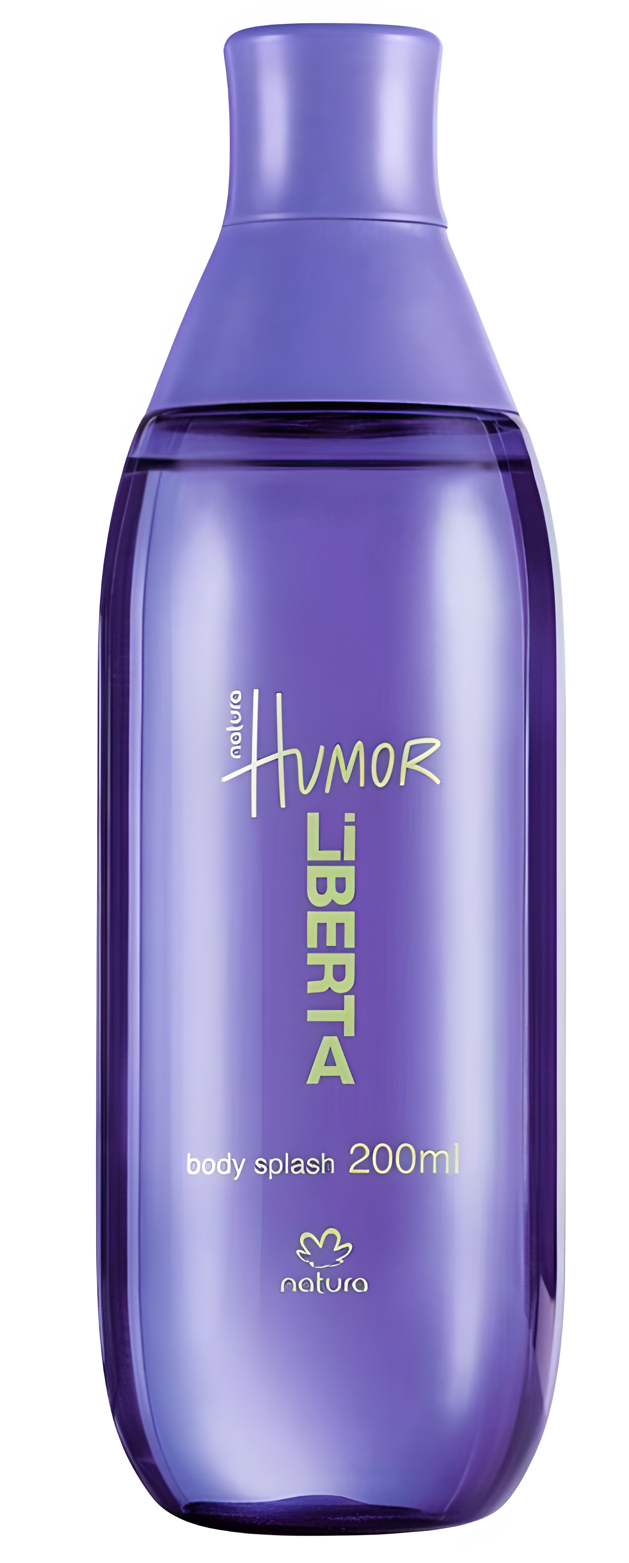 Humor Liberta Body Splash by Natura perfume bottle