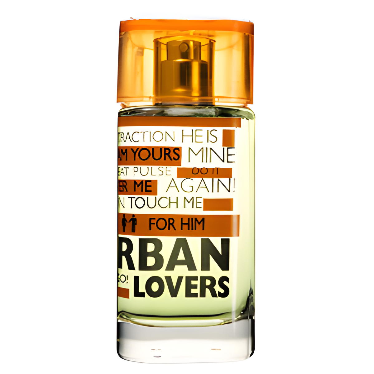 Urban Lovers for Him by Eudora perfume bottle