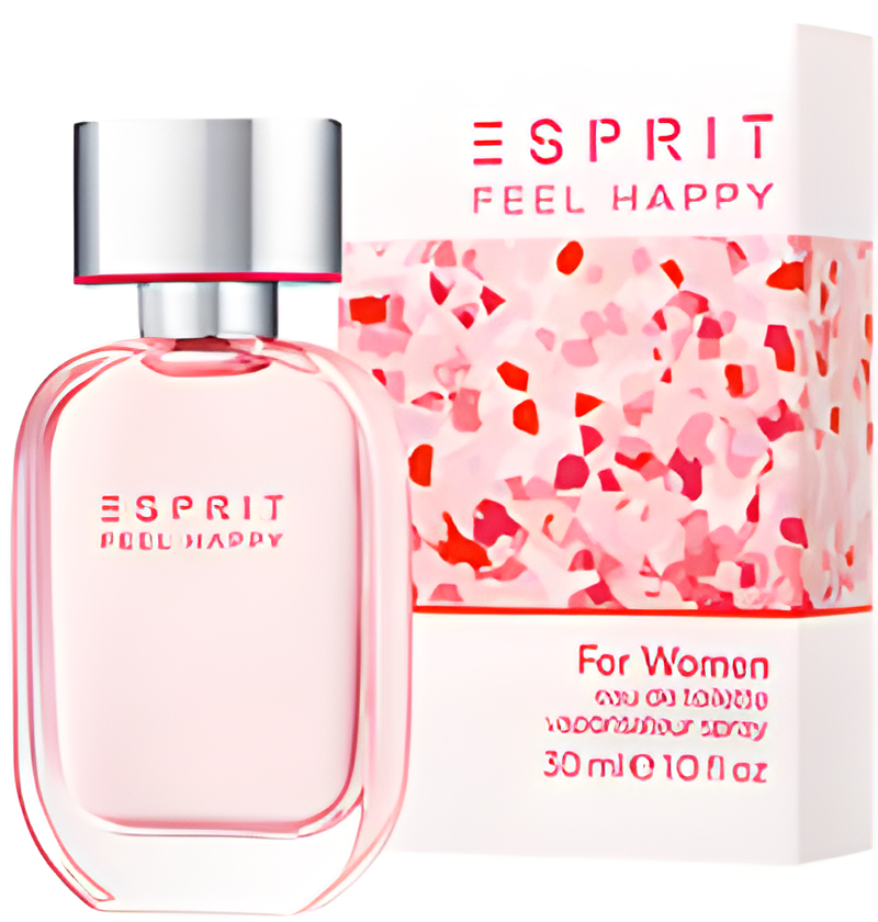 Feel Happy for Women by Esprit perfume bottle