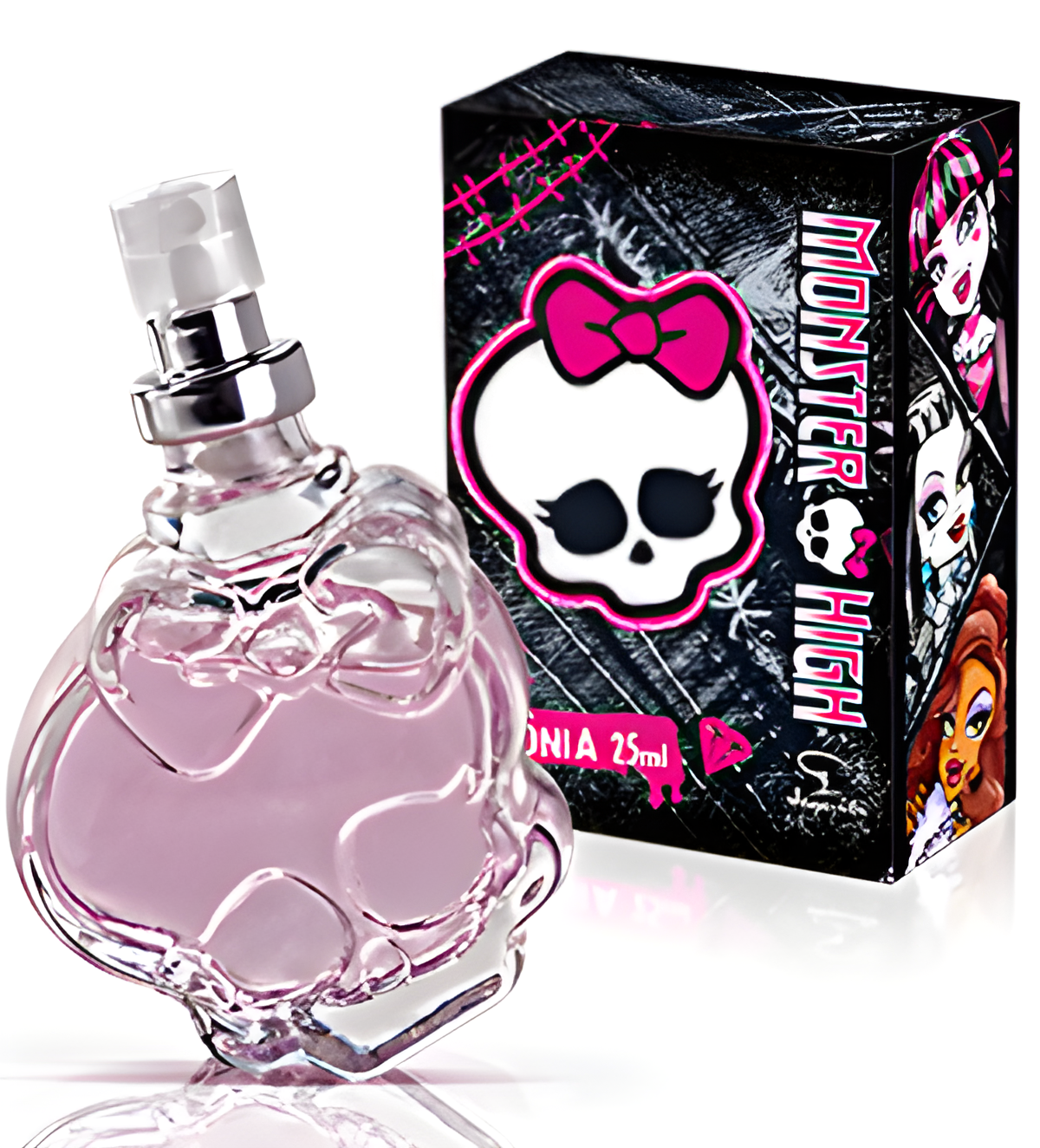 Monster High Skullette by Jequiti perfume bottle