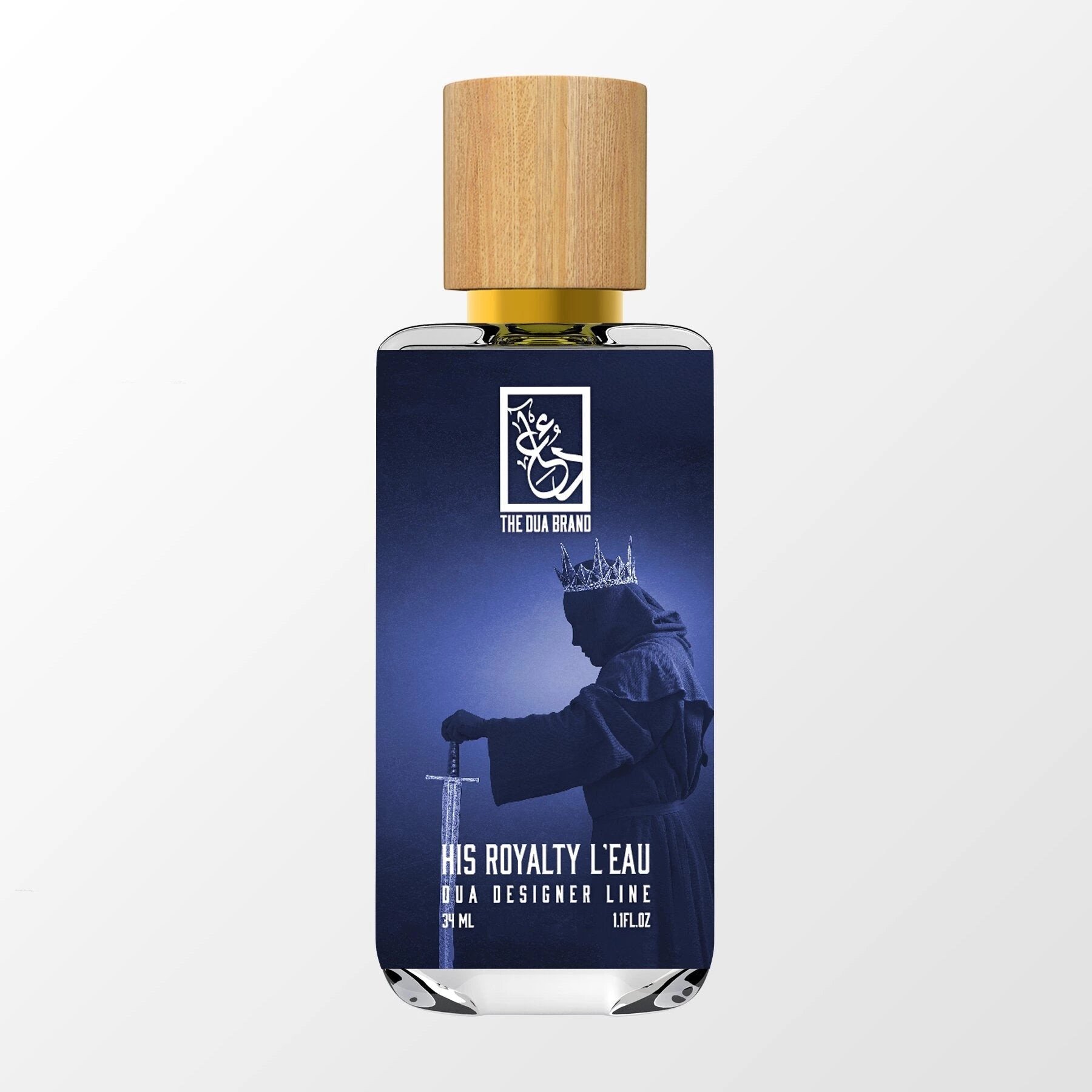 His Royalty L'Eau by The Dua Brand perfume bottle