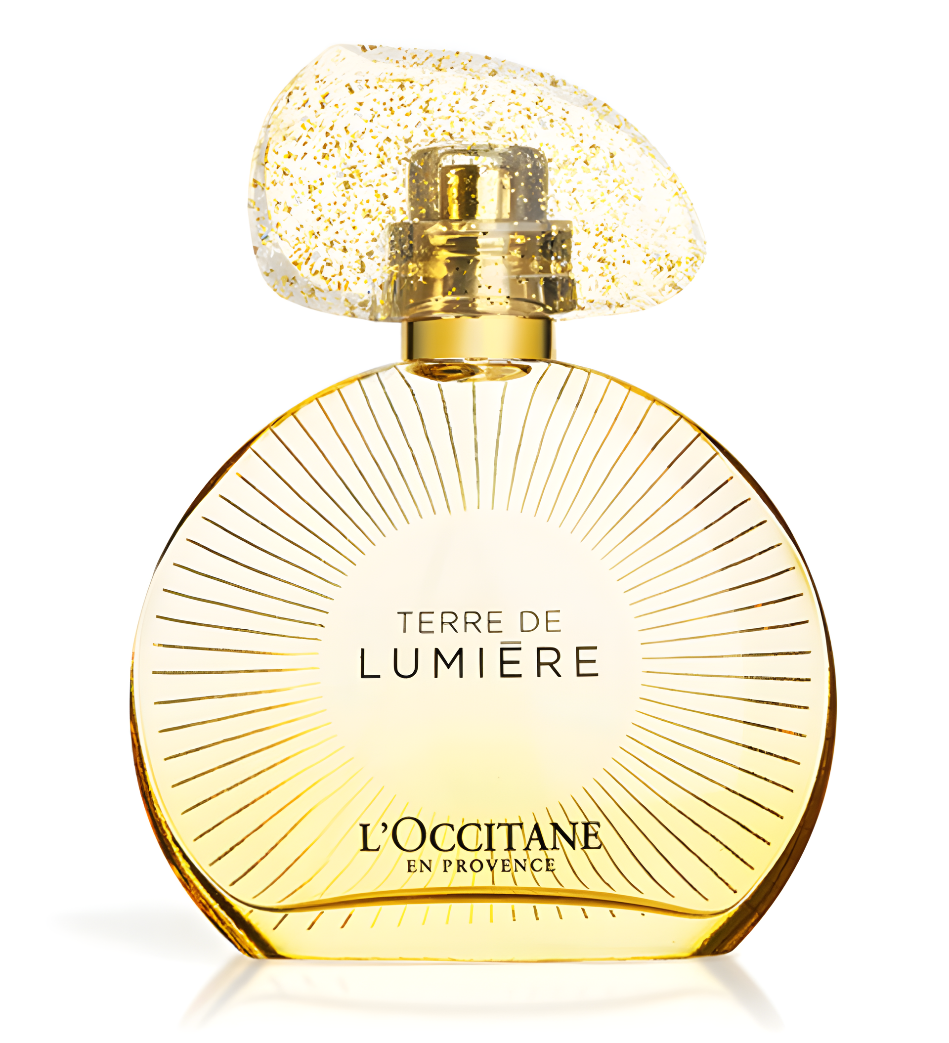 Terre de Lumiere Edition or by L'Occitane en Provence perfume bottle