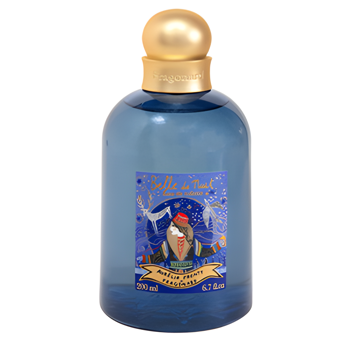 Belle de Nuit Christmas Edition 2020 by Fragonard perfume bottle