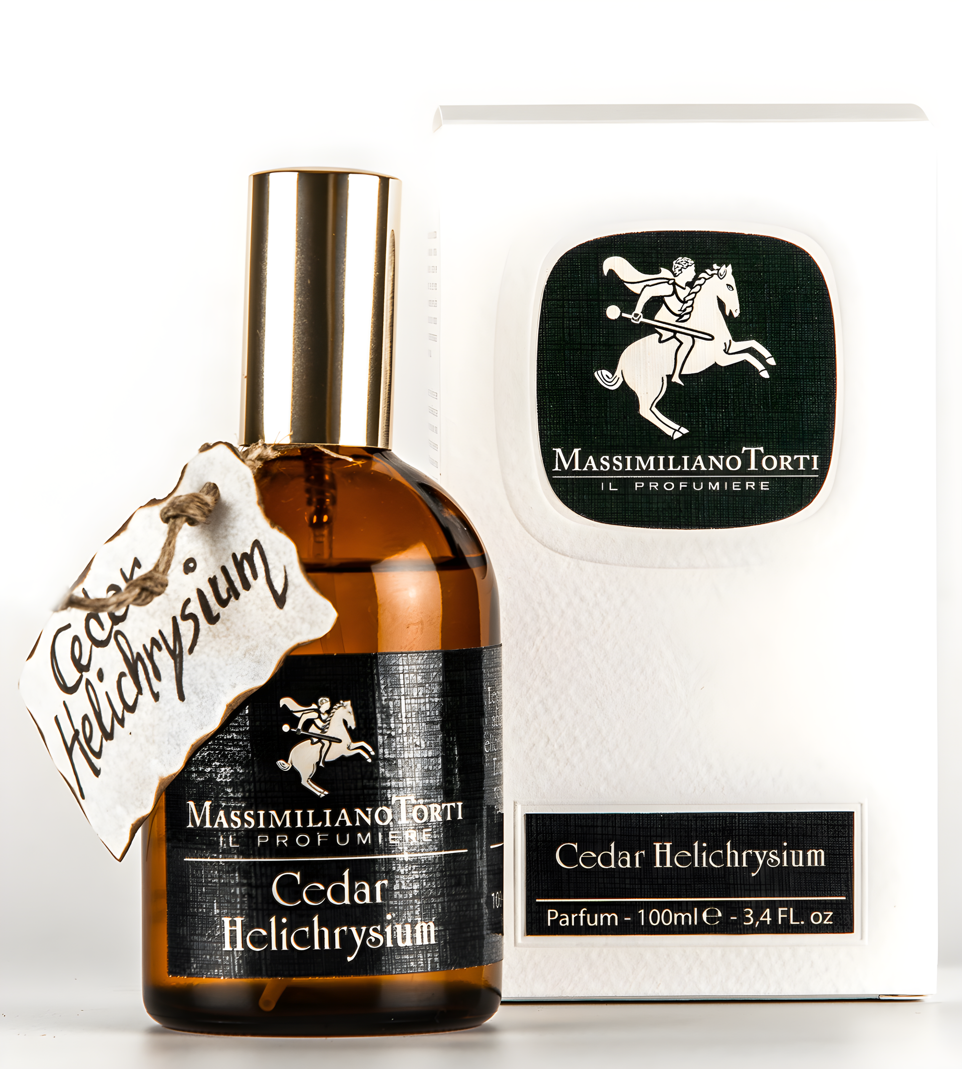 Cedar Helichrysium by Il Profumiere perfume bottle