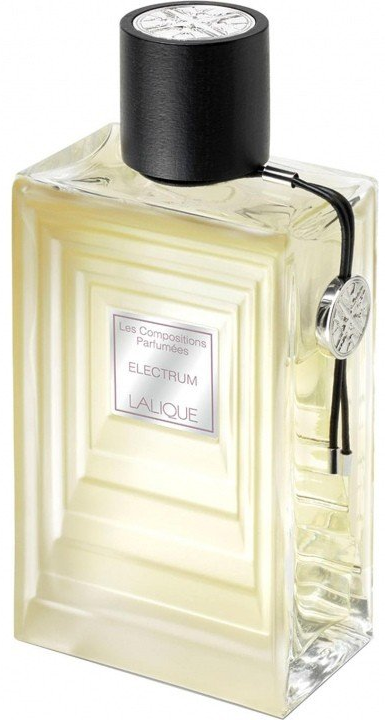 Electrum by Lalique perfume bottle