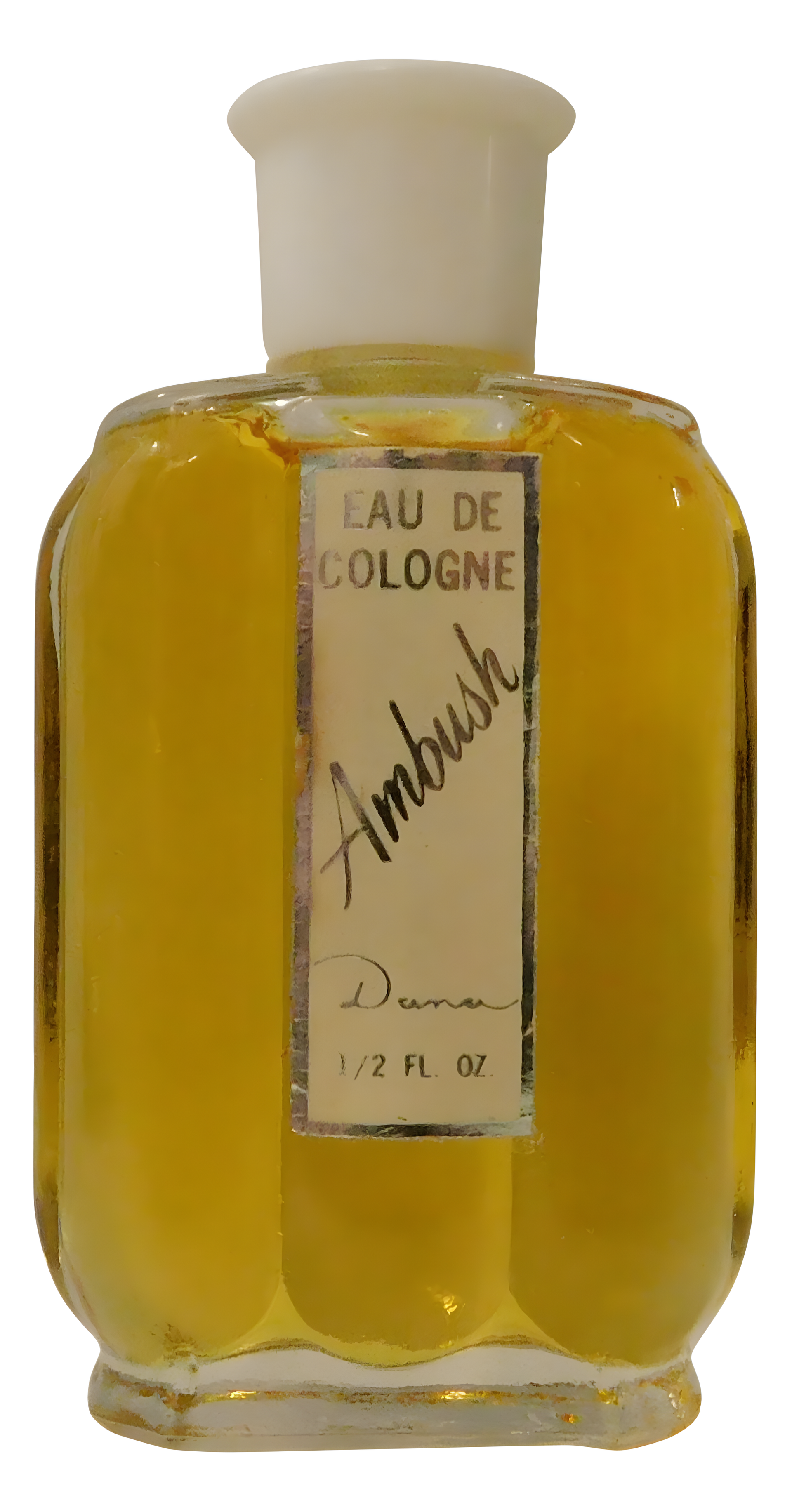 Ambush Original by Dana perfume bottle