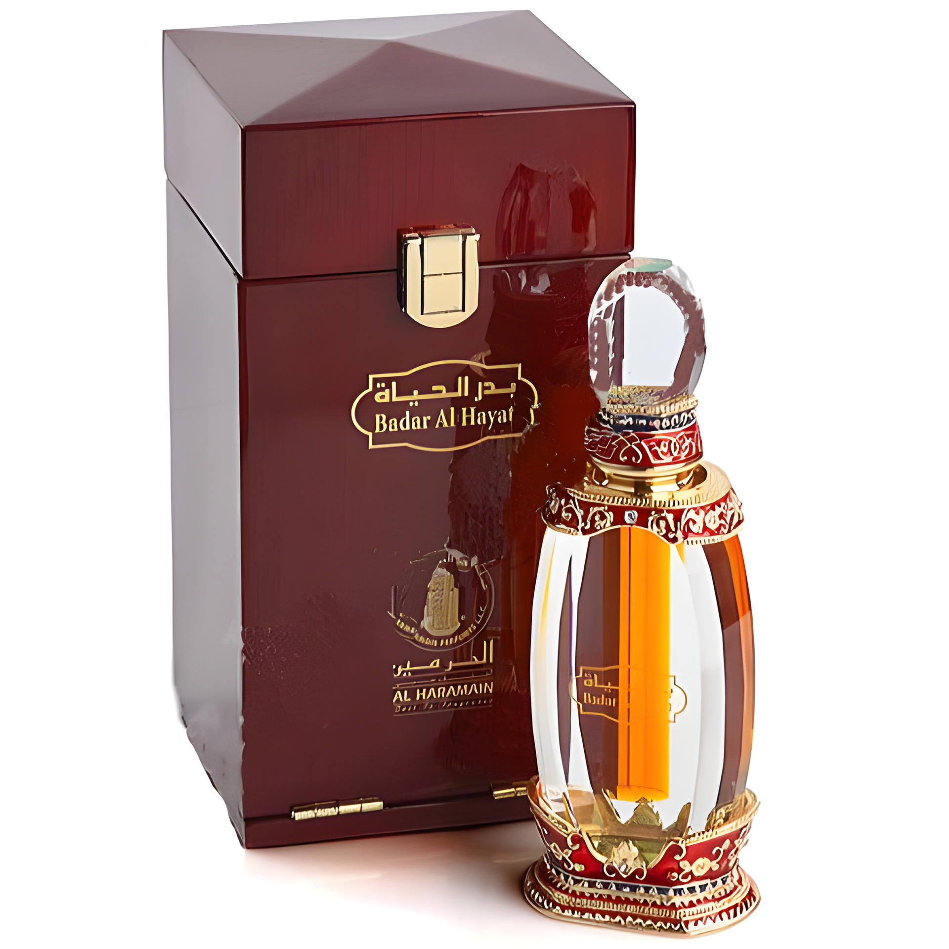 Badar Al Hayat by Al Haramain Perfumes perfume bottle