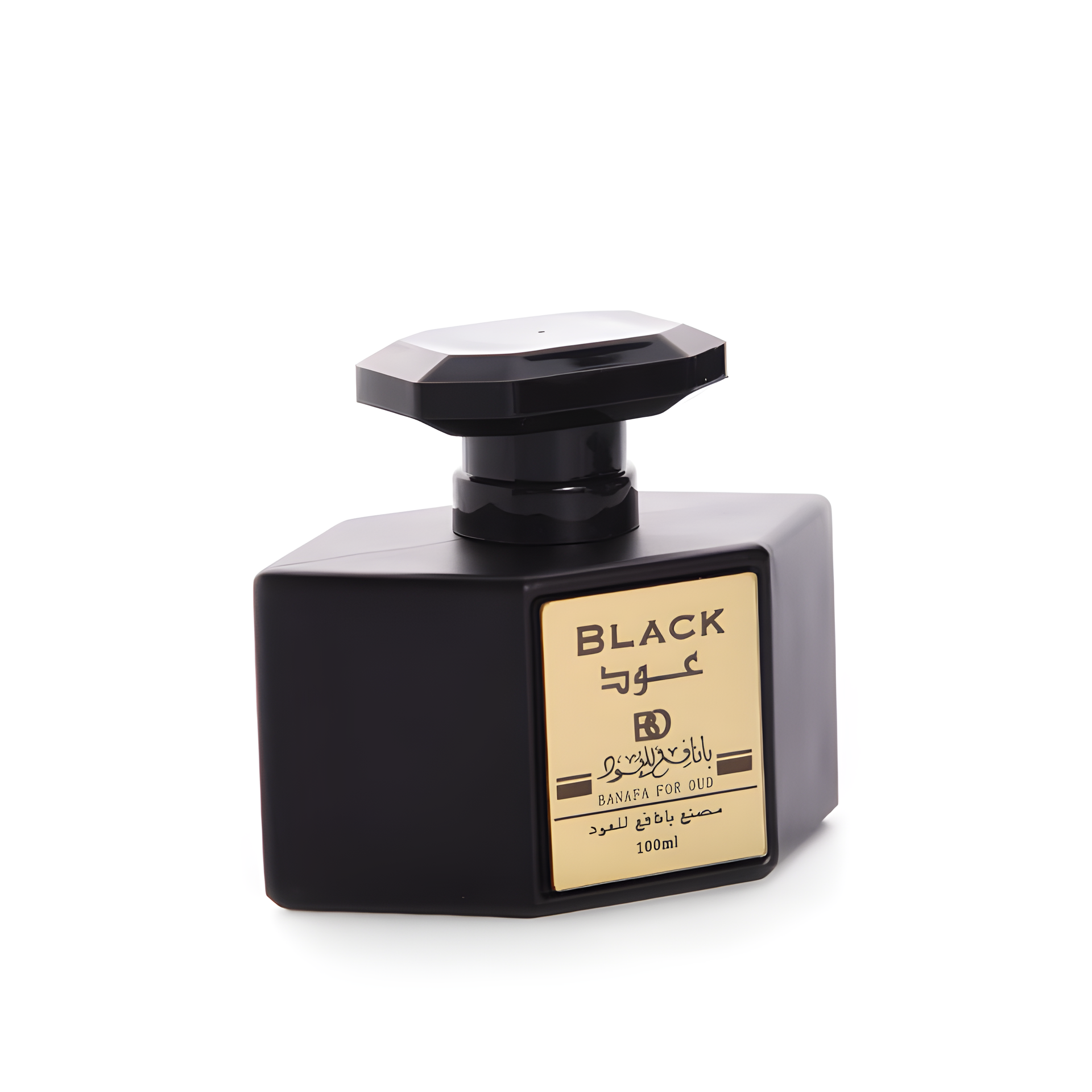 Black Oud by Banafa for Oud perfume bottle