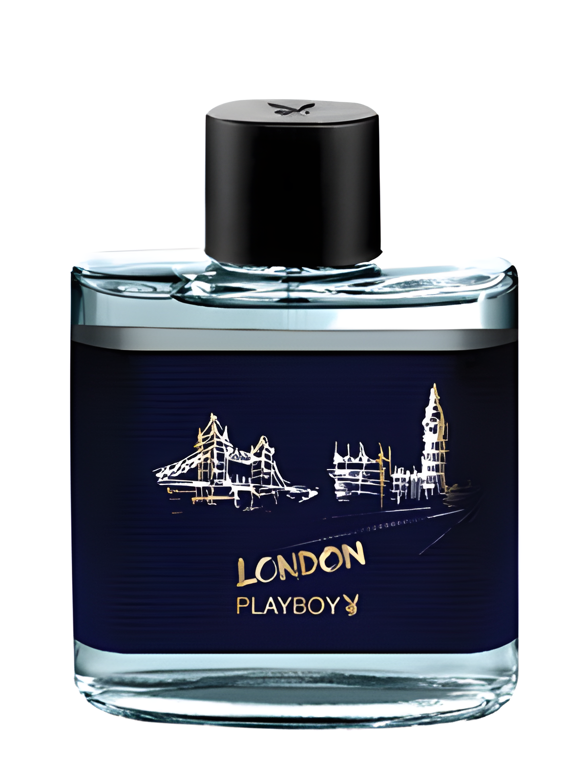 London by Playboy perfume bottle