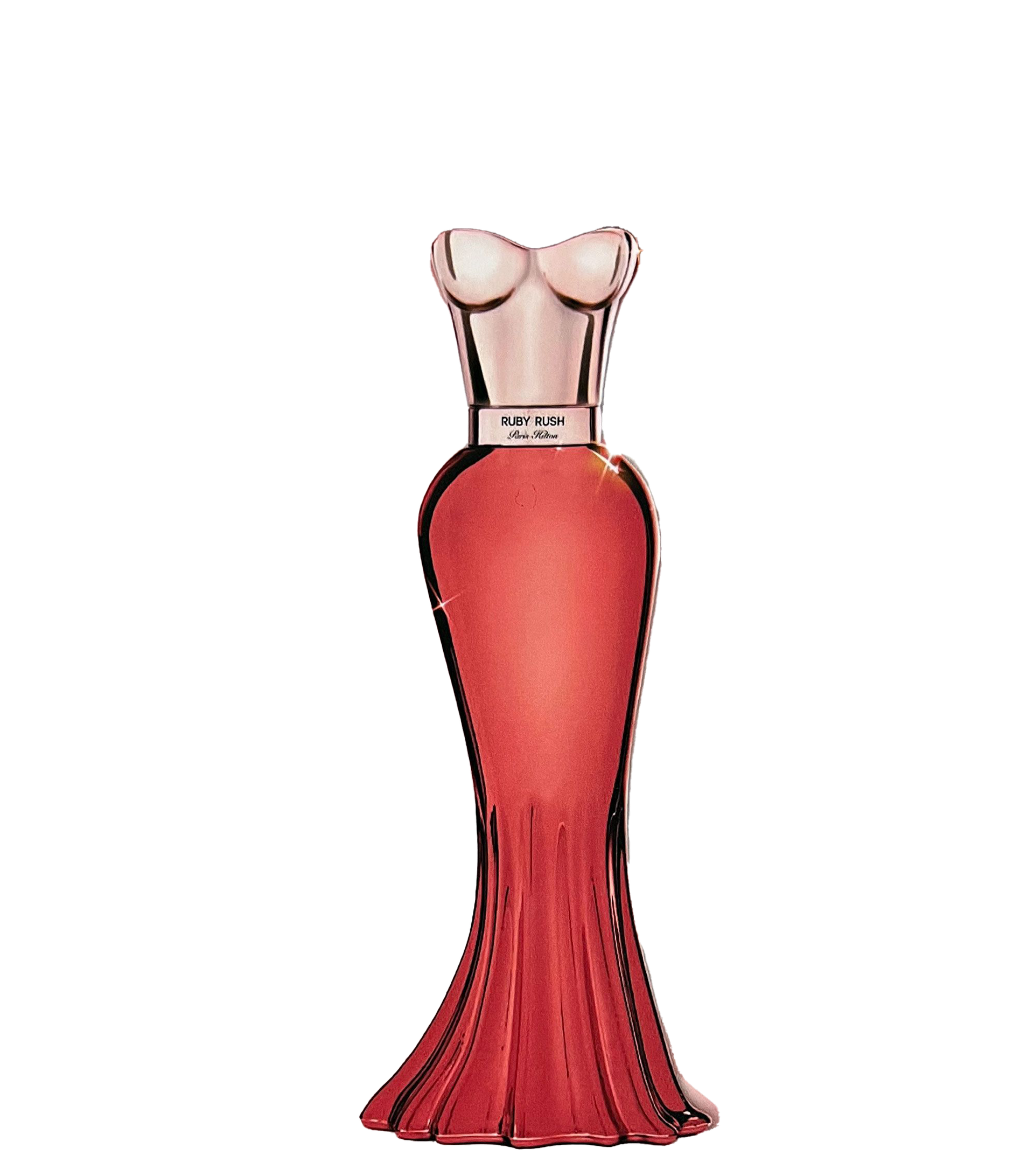 Ruby Rush by Paris Hilton perfume bottle