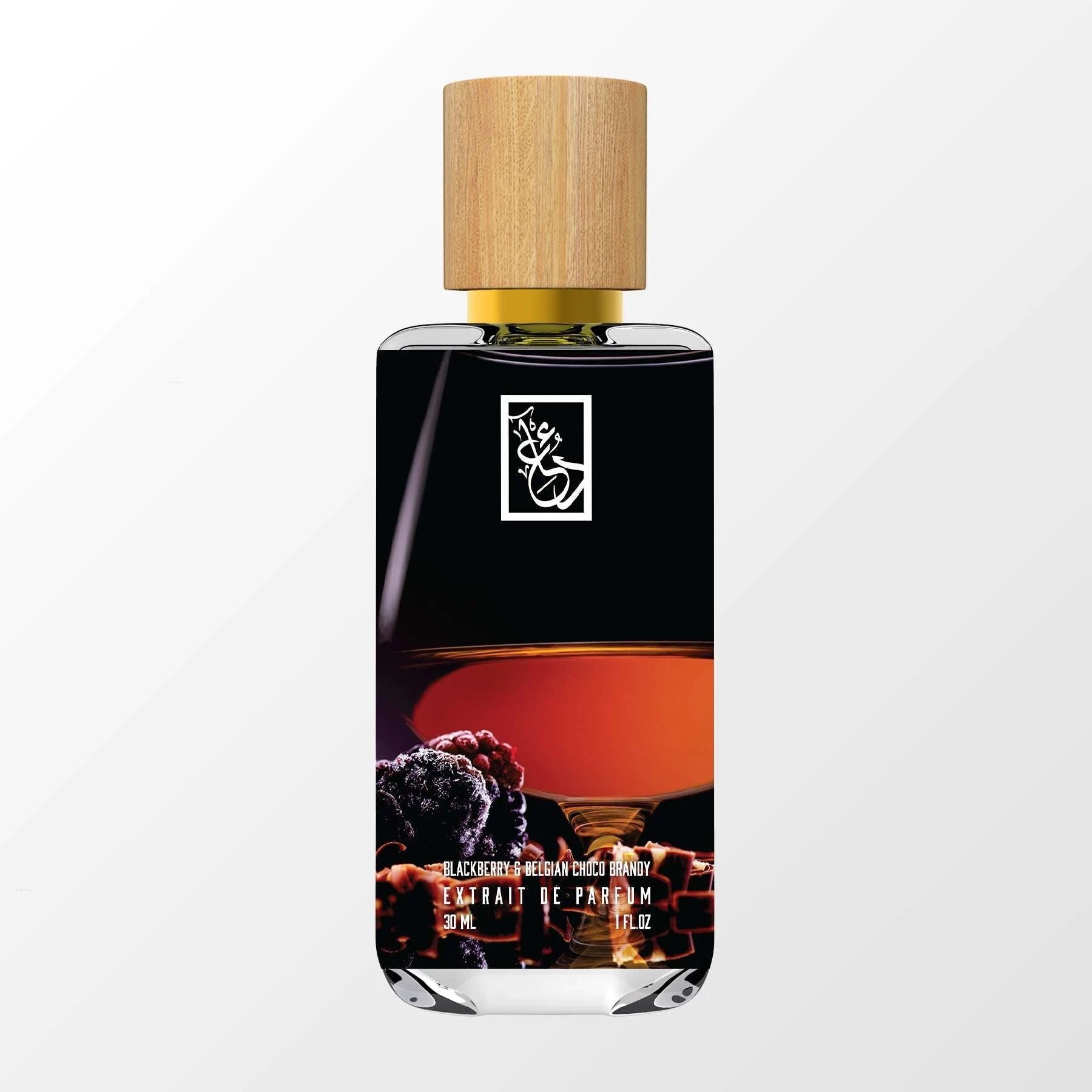 Blackberry & Belgian Choco Brandy by The Dua Brand perfume bottle