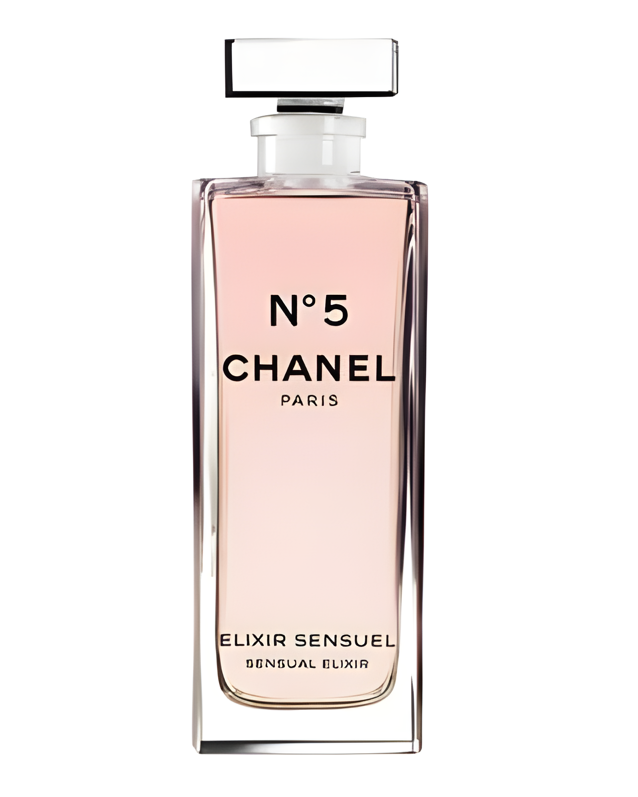 Chanel N°5 Elixir Sensuel by Chanel perfume bottle