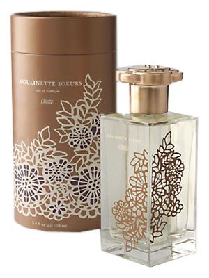 Odette by Anthropologie perfume bottle